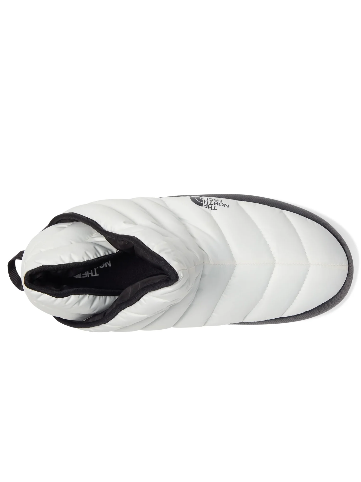 Тапочки The North Face ThermoBall Traction Bootie — изображение 2 из 6, белый/черный