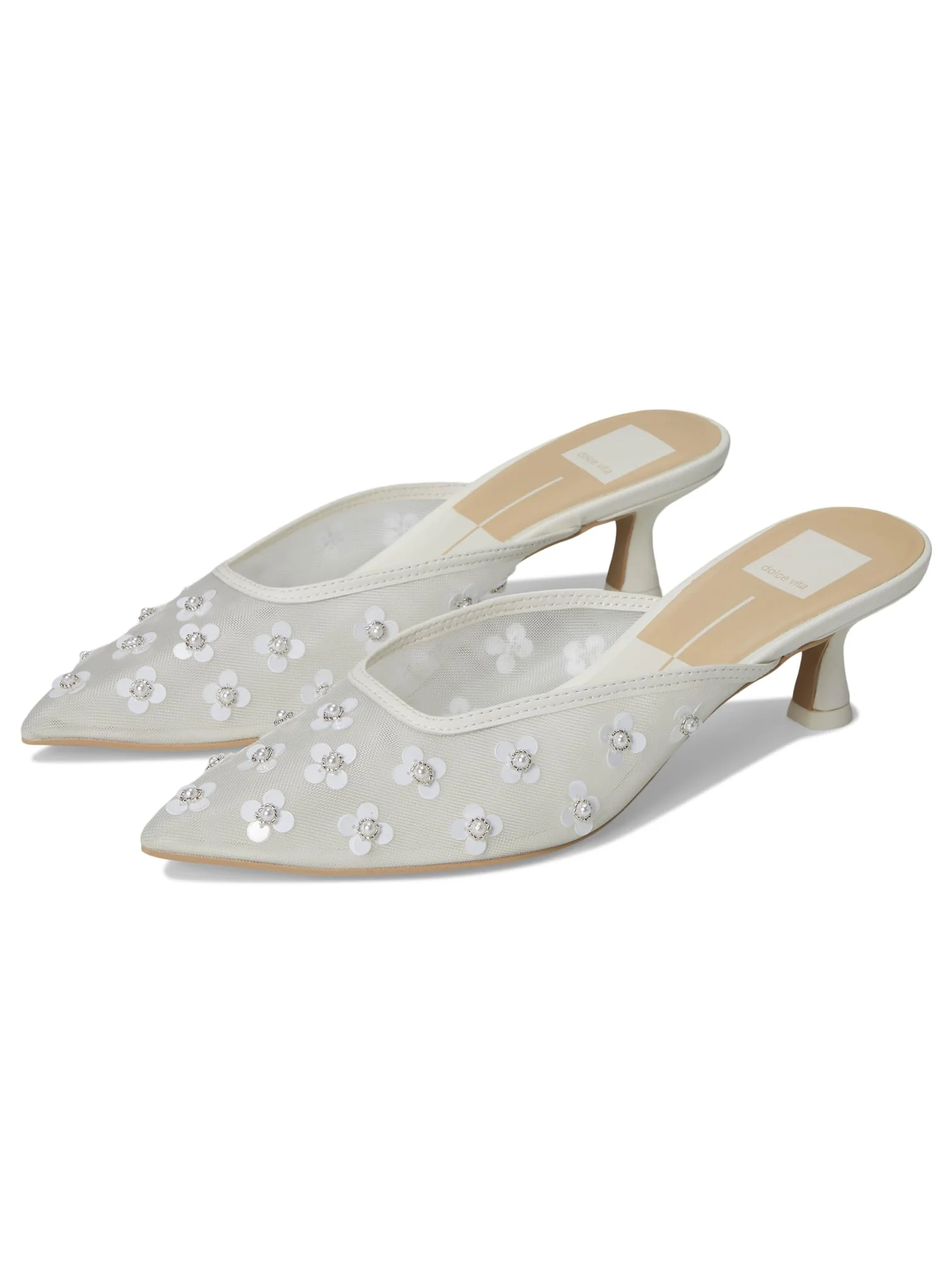 Мюли Dolce Vita Clara Pearl — изображение 1 из 7, белый