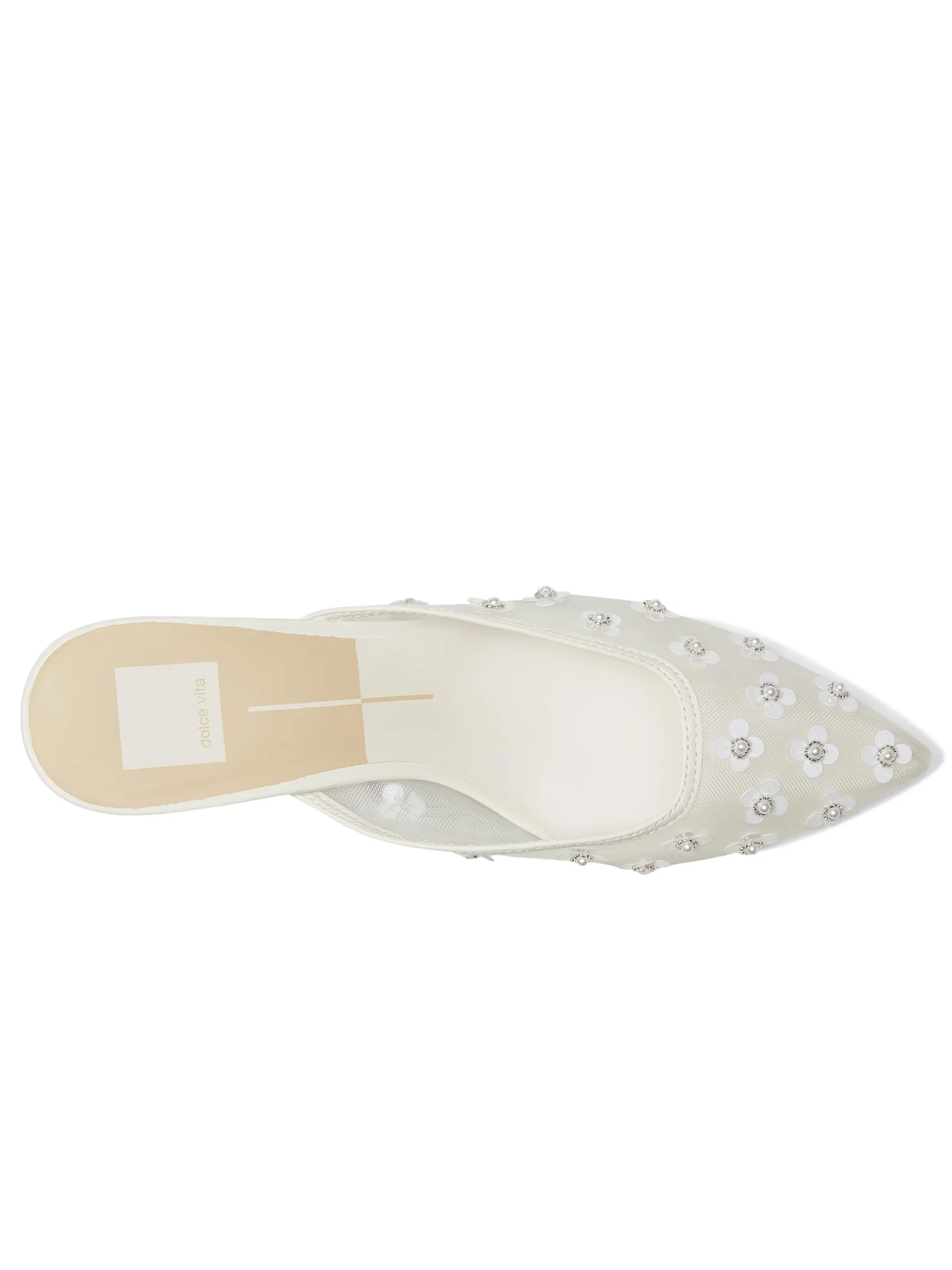 Мюли Dolce Vita Clara Pearl — изображение 2 из 7, белый