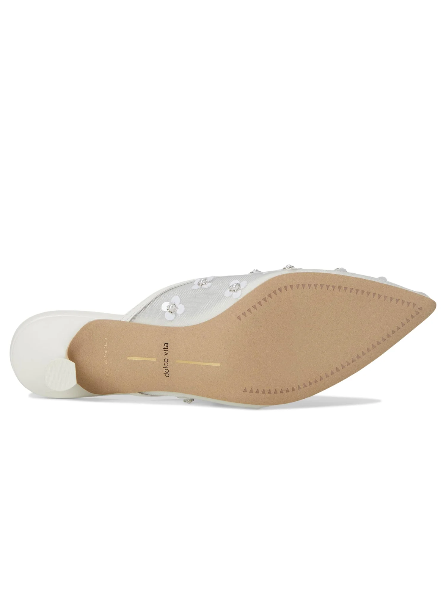 Мюли Dolce Vita Clara Pearl — изображение 3 из 7, белый