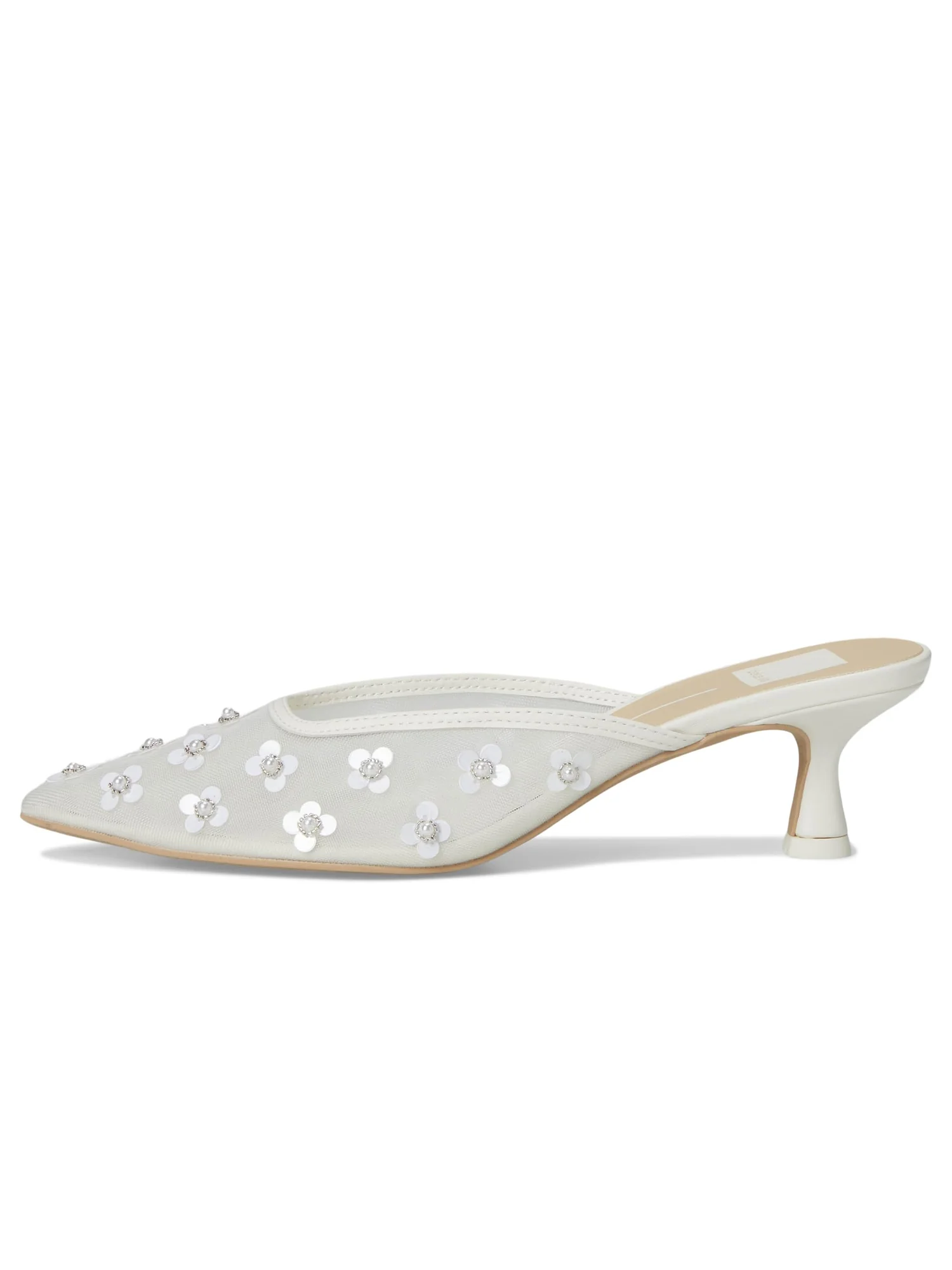 Мюли Dolce Vita Clara Pearl — изображение 4 из 7, белый