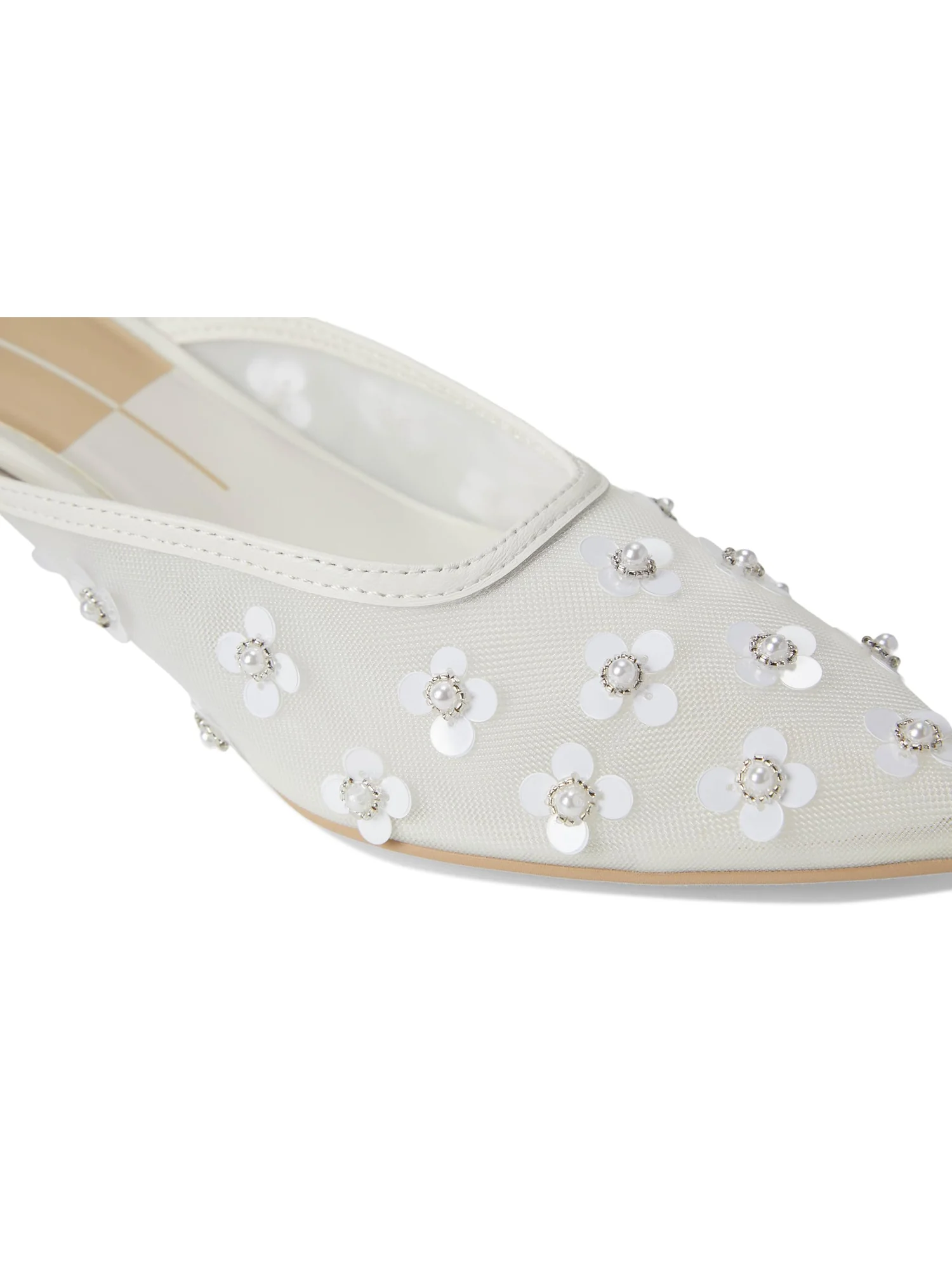Мюли Dolce Vita Clara Pearl — изображение 6 из 7, белый