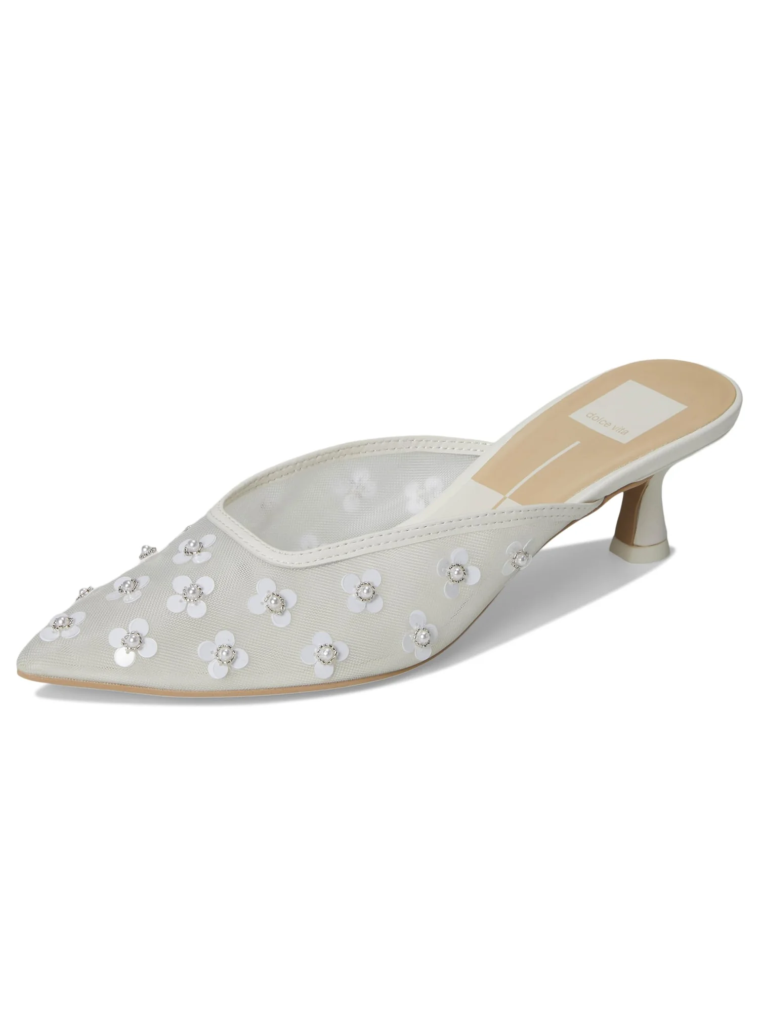 Мюли Dolce Vita Clara Pearl — изображение 7 из 7, белый