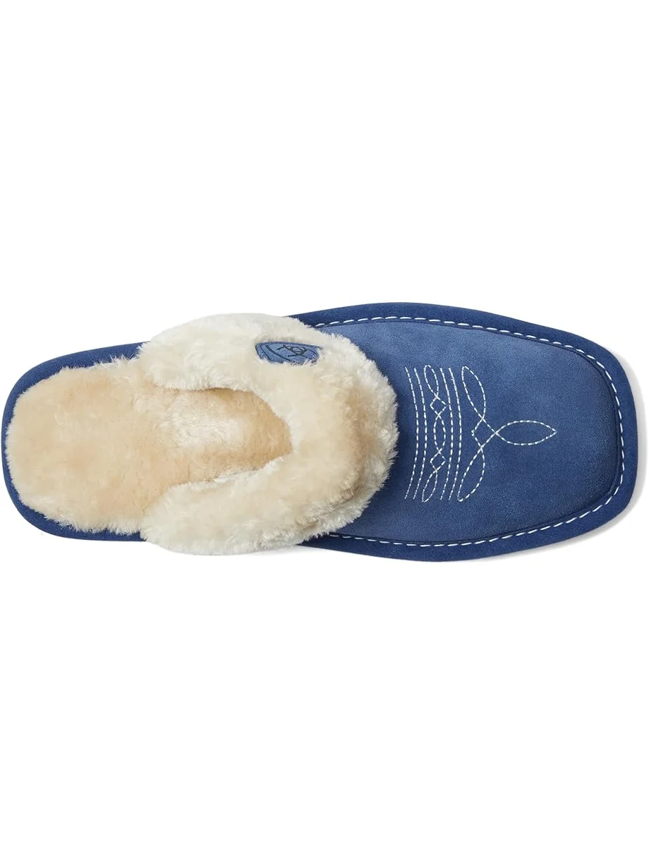 Женские тапочки Ariat Jackie Square Toe — изображение 2 из 7, джинсовый синий