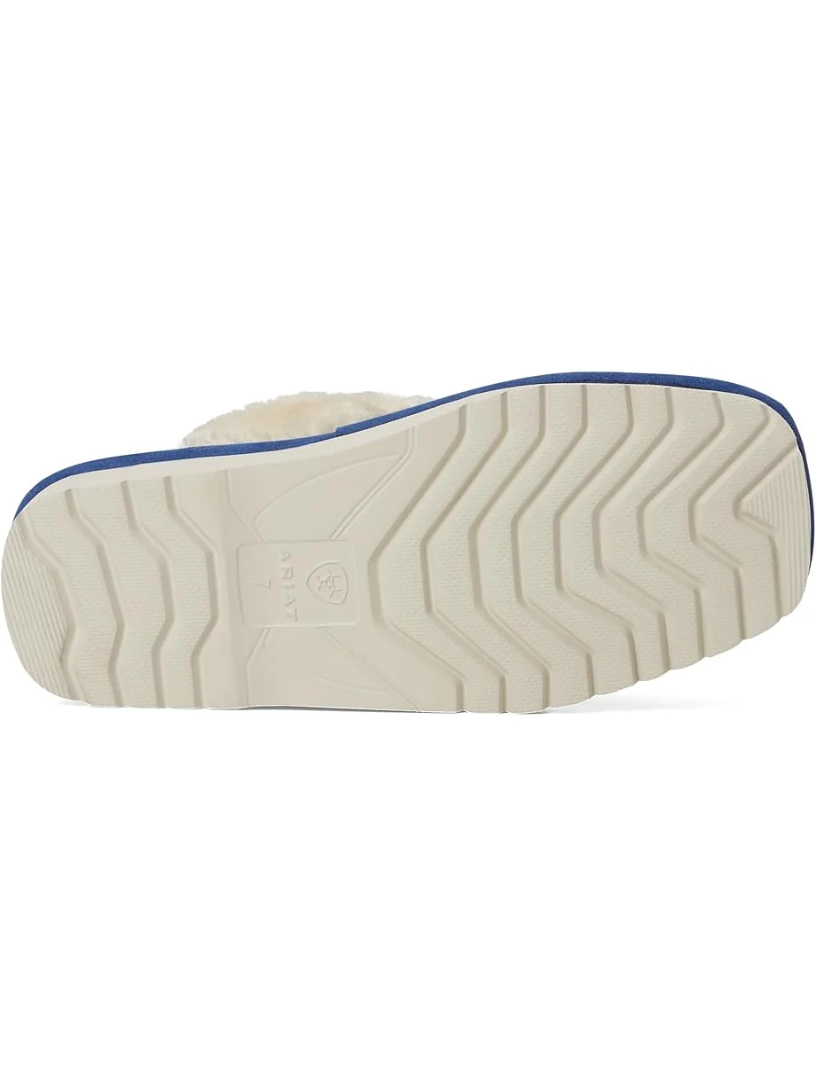 Женские тапочки Ariat Jackie Square Toe — изображение 3 из 7, джинсовый синий