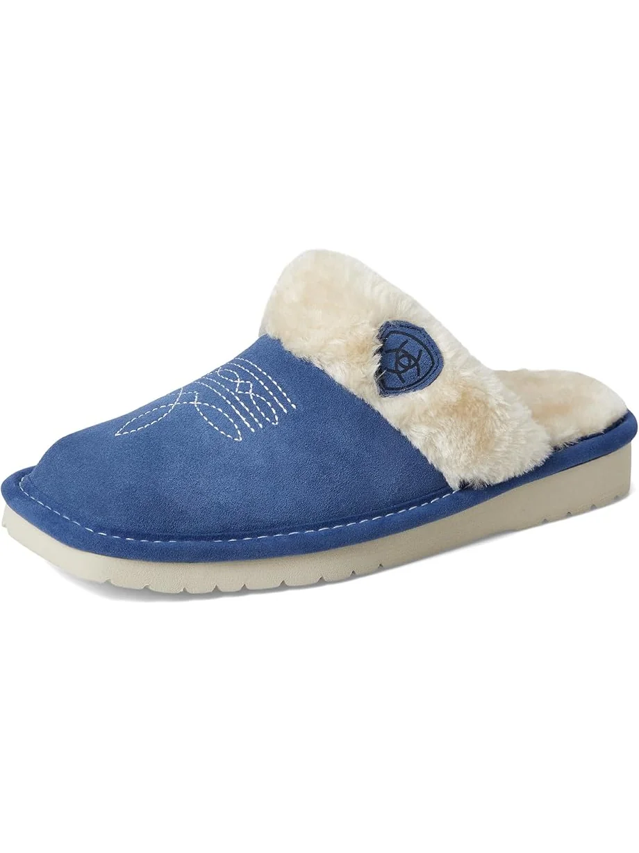 Женские тапочки Ariat Jackie Square Toe — изображение 7 из 7, джинсовый синий