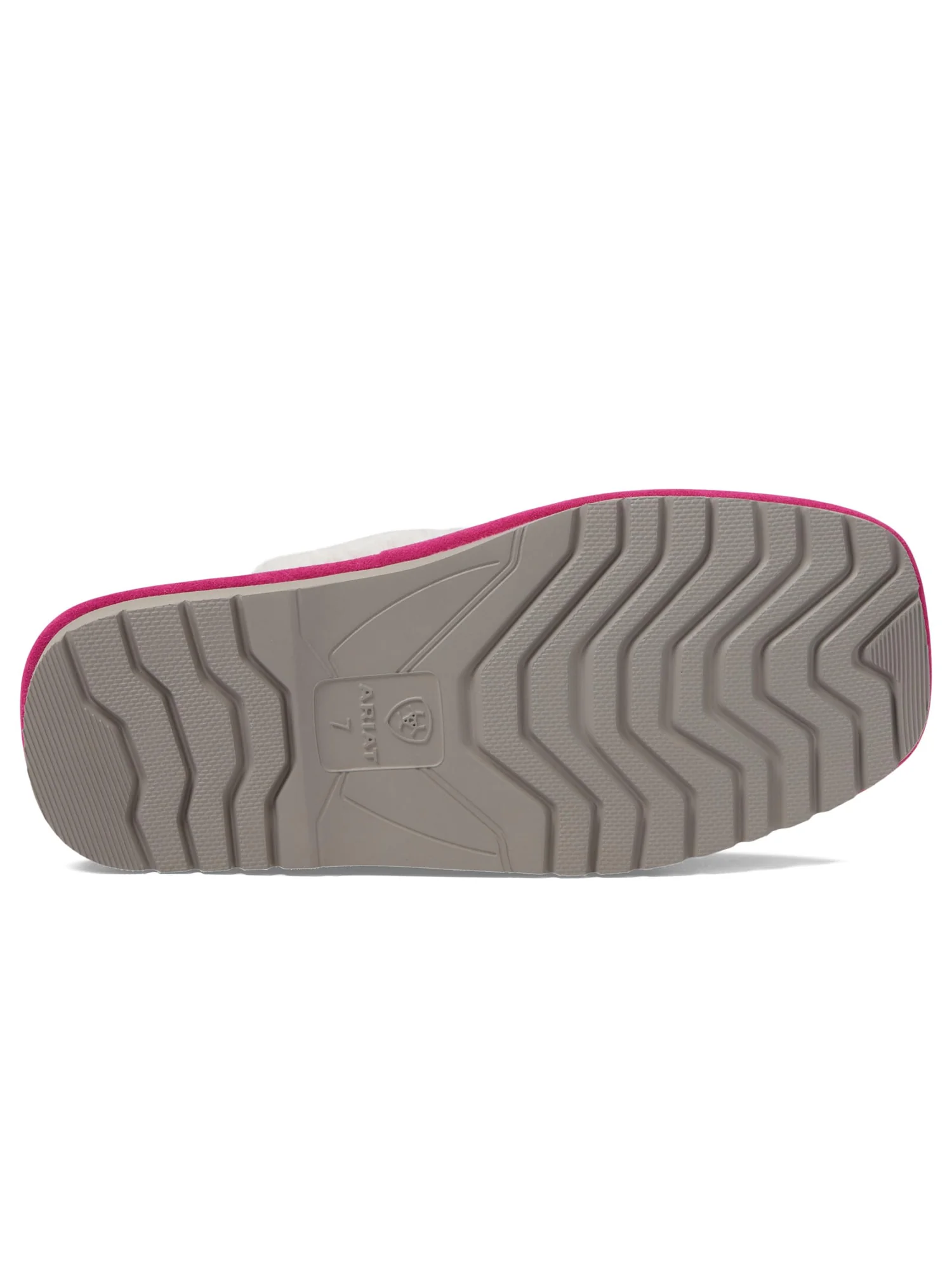 Тапочки Ariat Jackie Square Toe — изображение 3 из 5, розовый