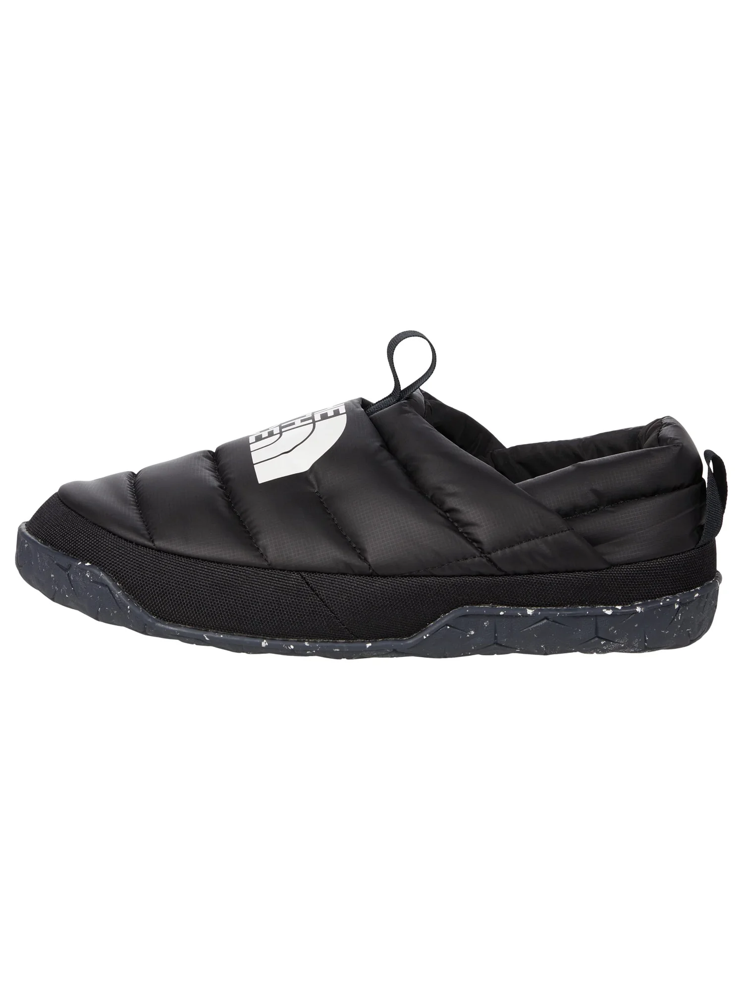 Тапочки The North Face Nuptse Mule — изображение 4 из 6, черный/белый