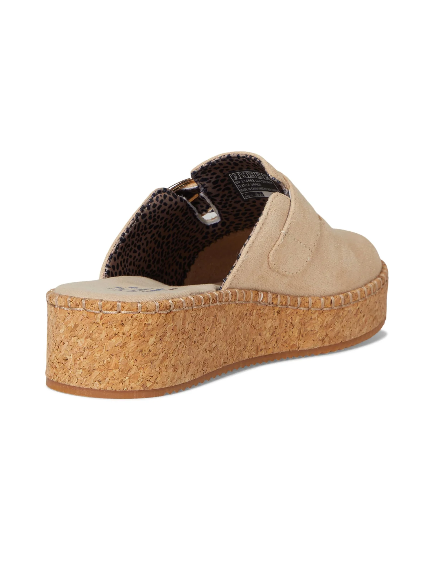 Тапочки BOBS from SKECHERS Rosey Rise - On Parade — изображение 5 из 7, прозрачный