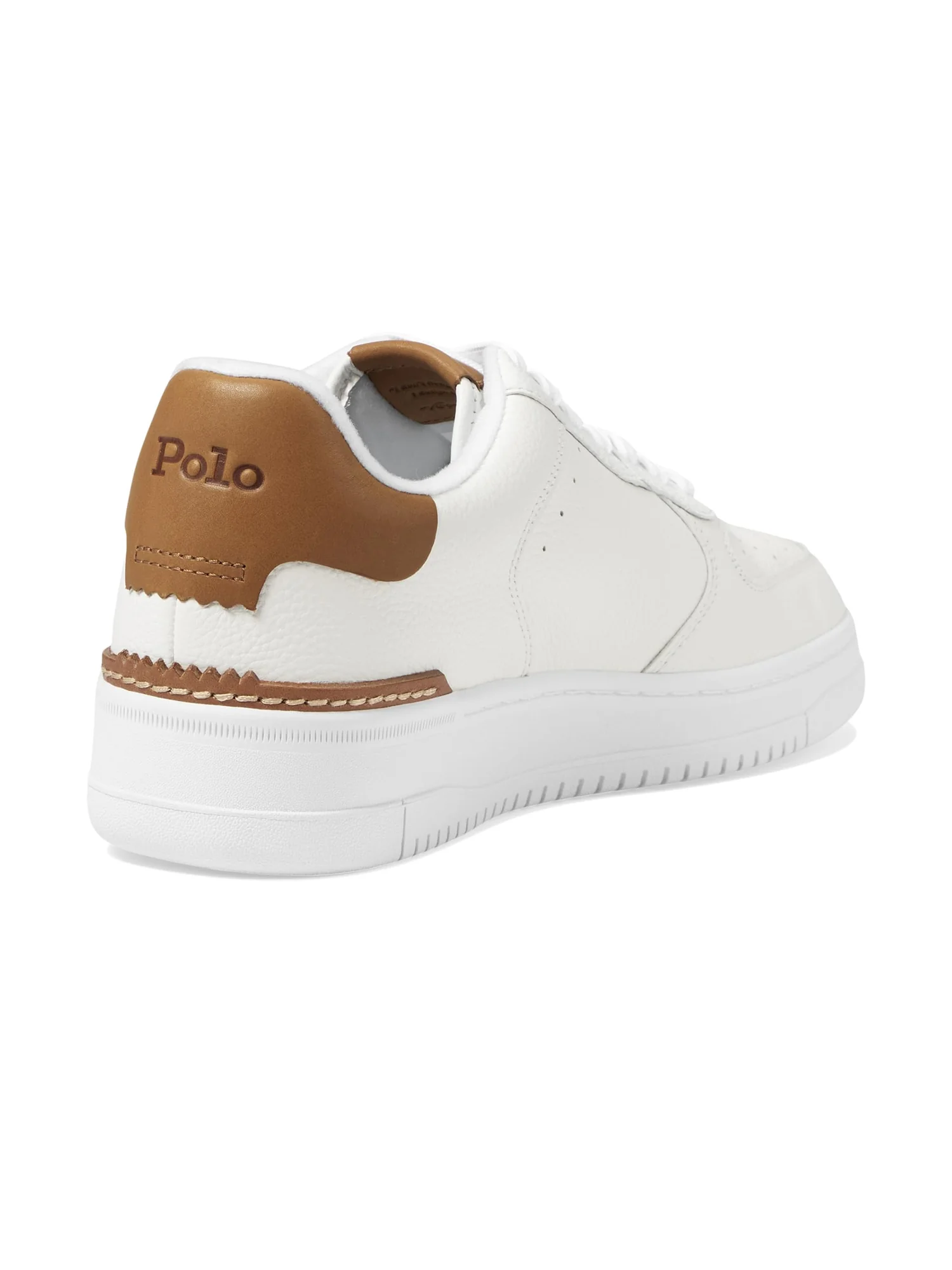Туфли Polo Ralph Lauren Masters CRT — изображение 5 из 6, белый/бежевый мульти