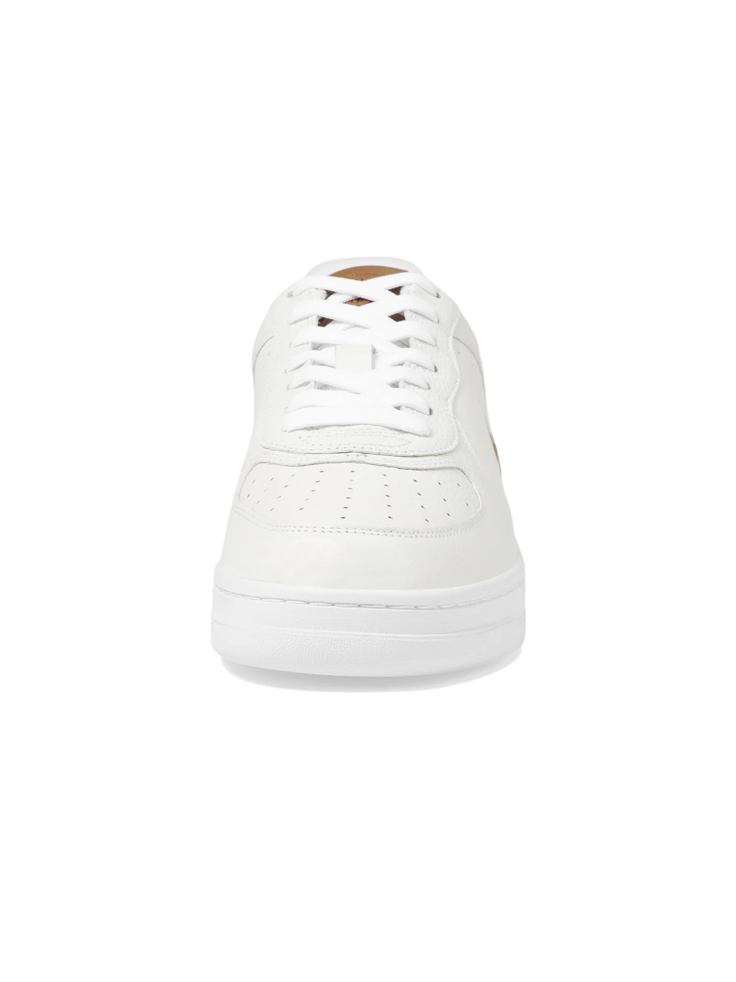 Туфли Polo Ralph Lauren Masters CRT — изображение 6 из 6, белый/бежевый мульти