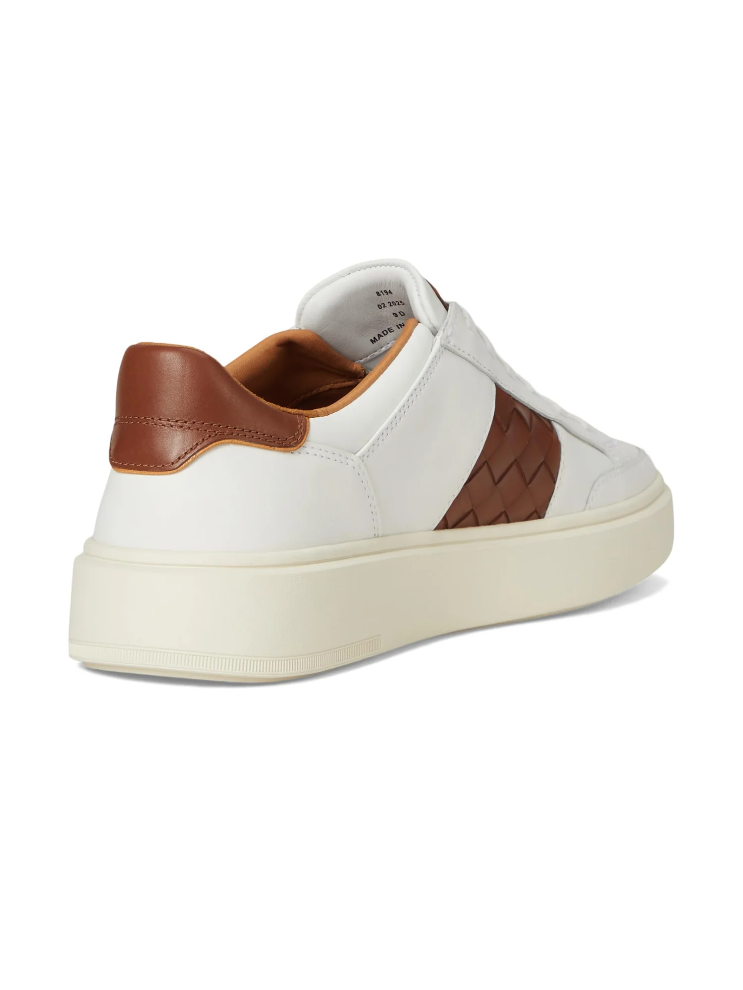 Туфли Allen Edmonds Oliver Woven Slip-on Shoes — изображение 5 из 7, белый