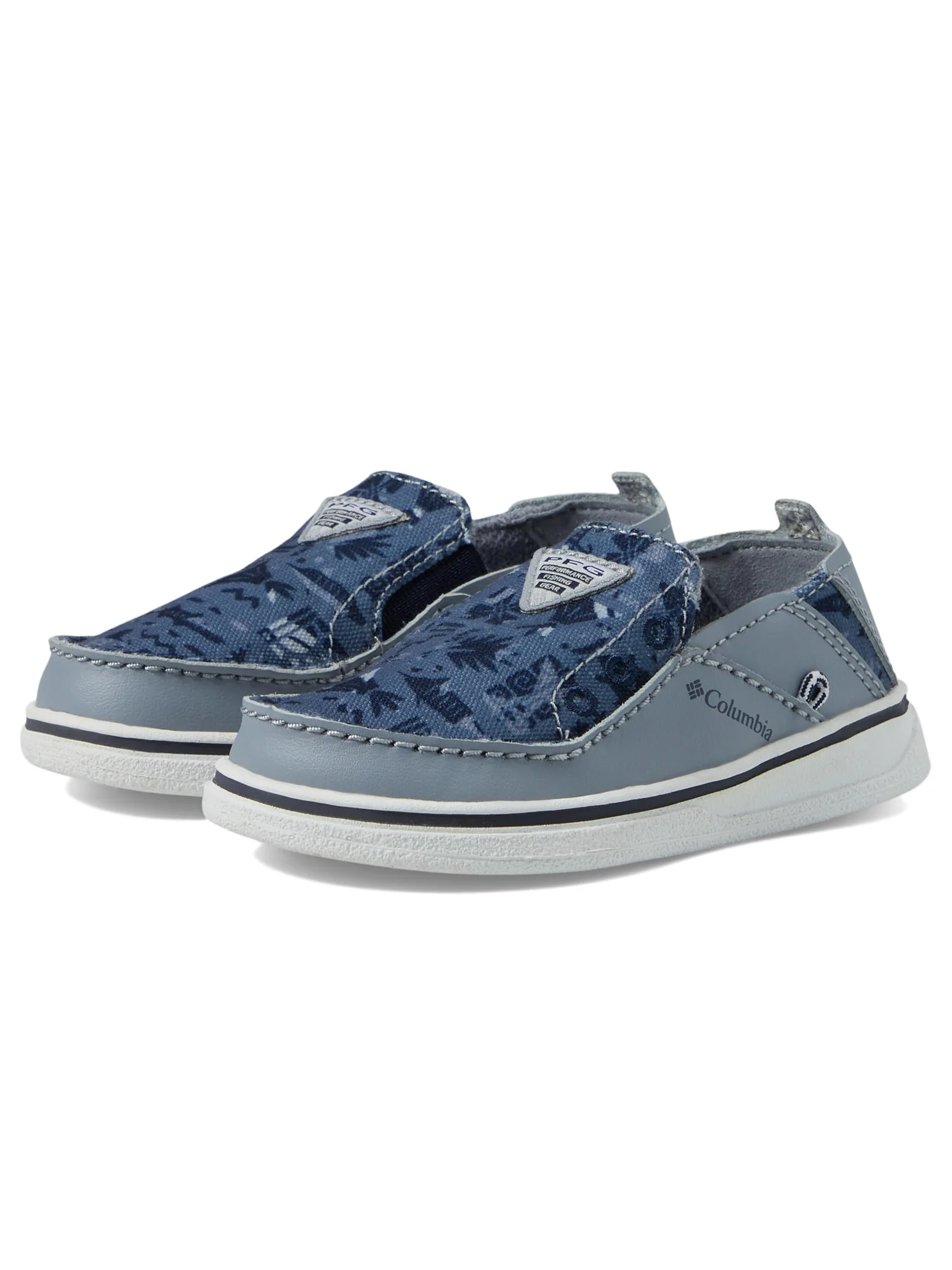 Туфли Columbia Kids Bahama PFG — изображение 1 из 6, серый/темно-синий