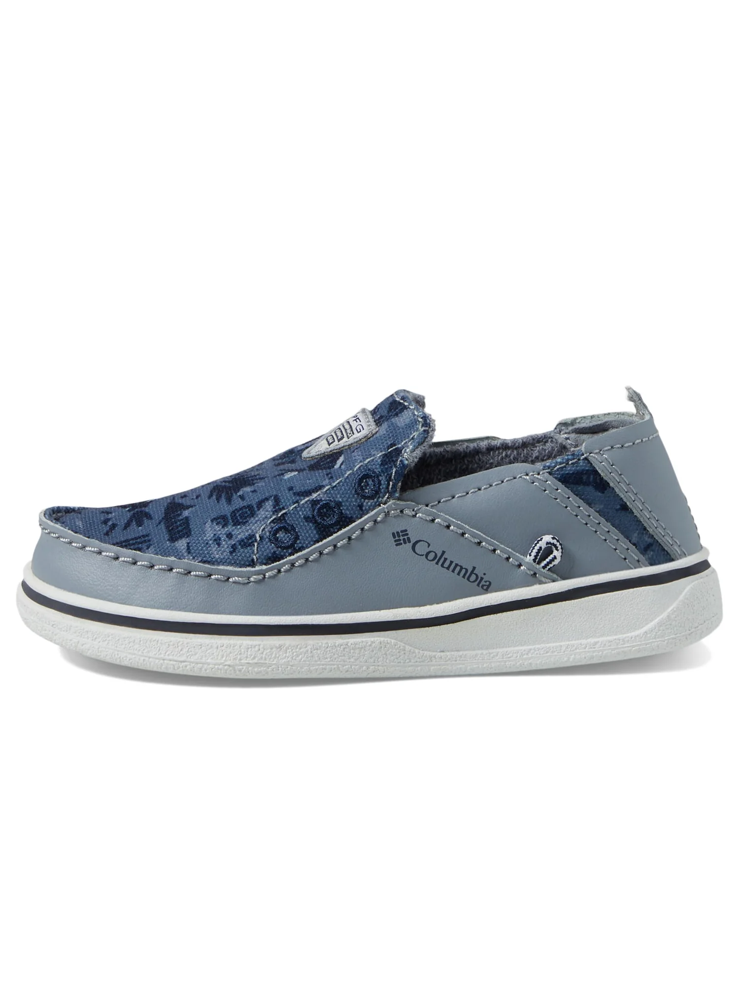 Туфли Columbia Kids Bahama PFG — изображение 4 из 6, серый/темно-синий