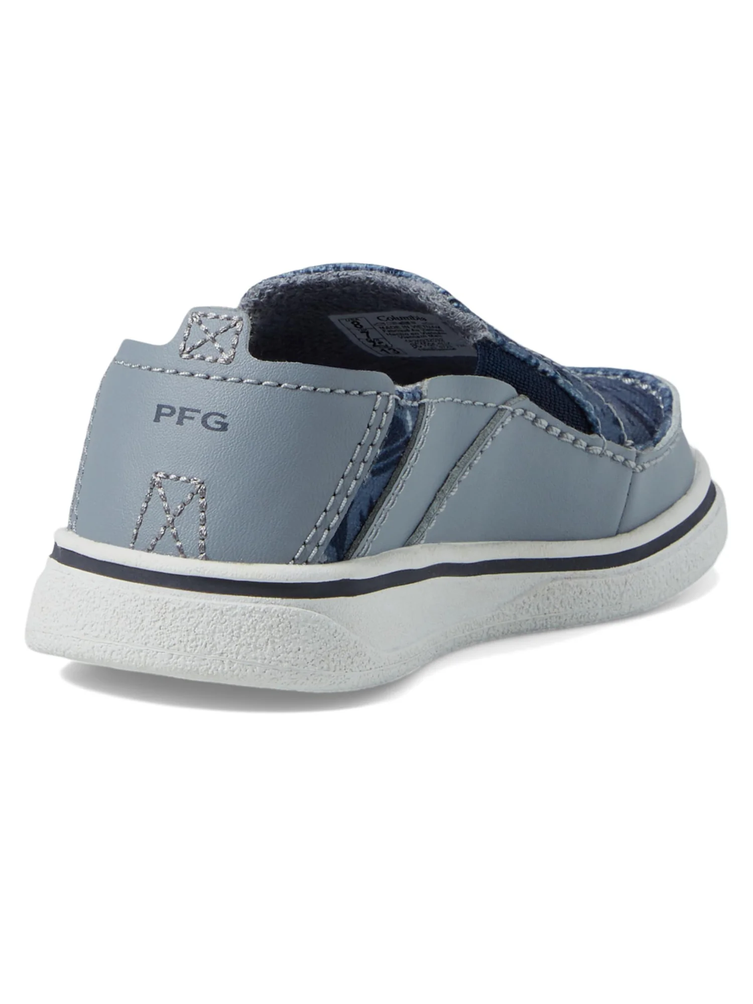 Туфли Columbia Kids Bahama PFG — изображение 5 из 6, серый/темно-синий
