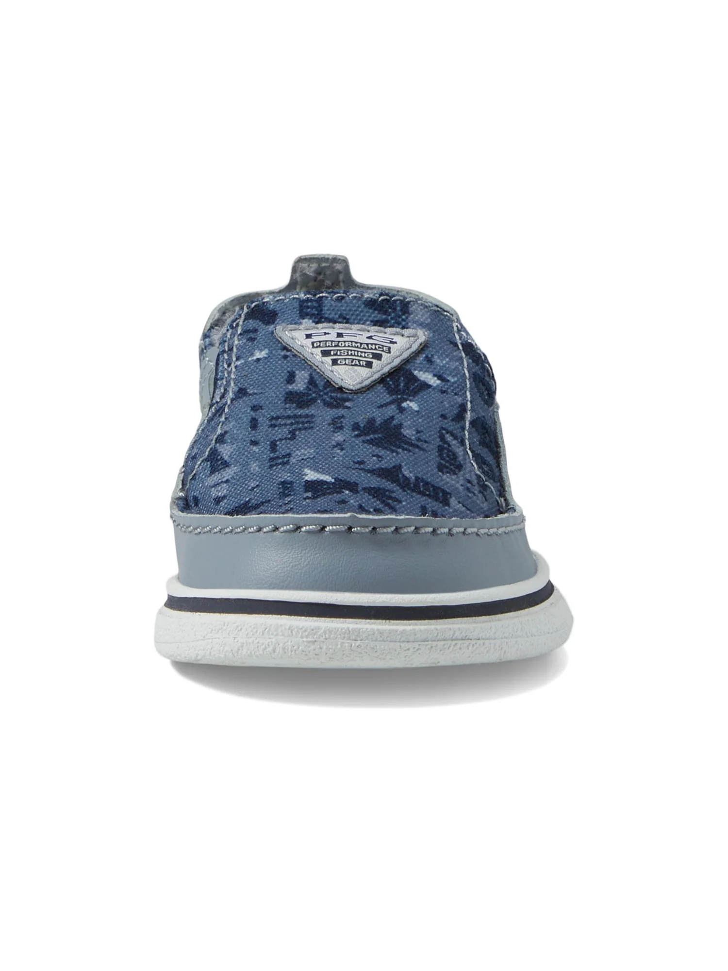 Туфли Columbia Kids Bahama PFG — изображение 6 из 6, серый/темно-синий