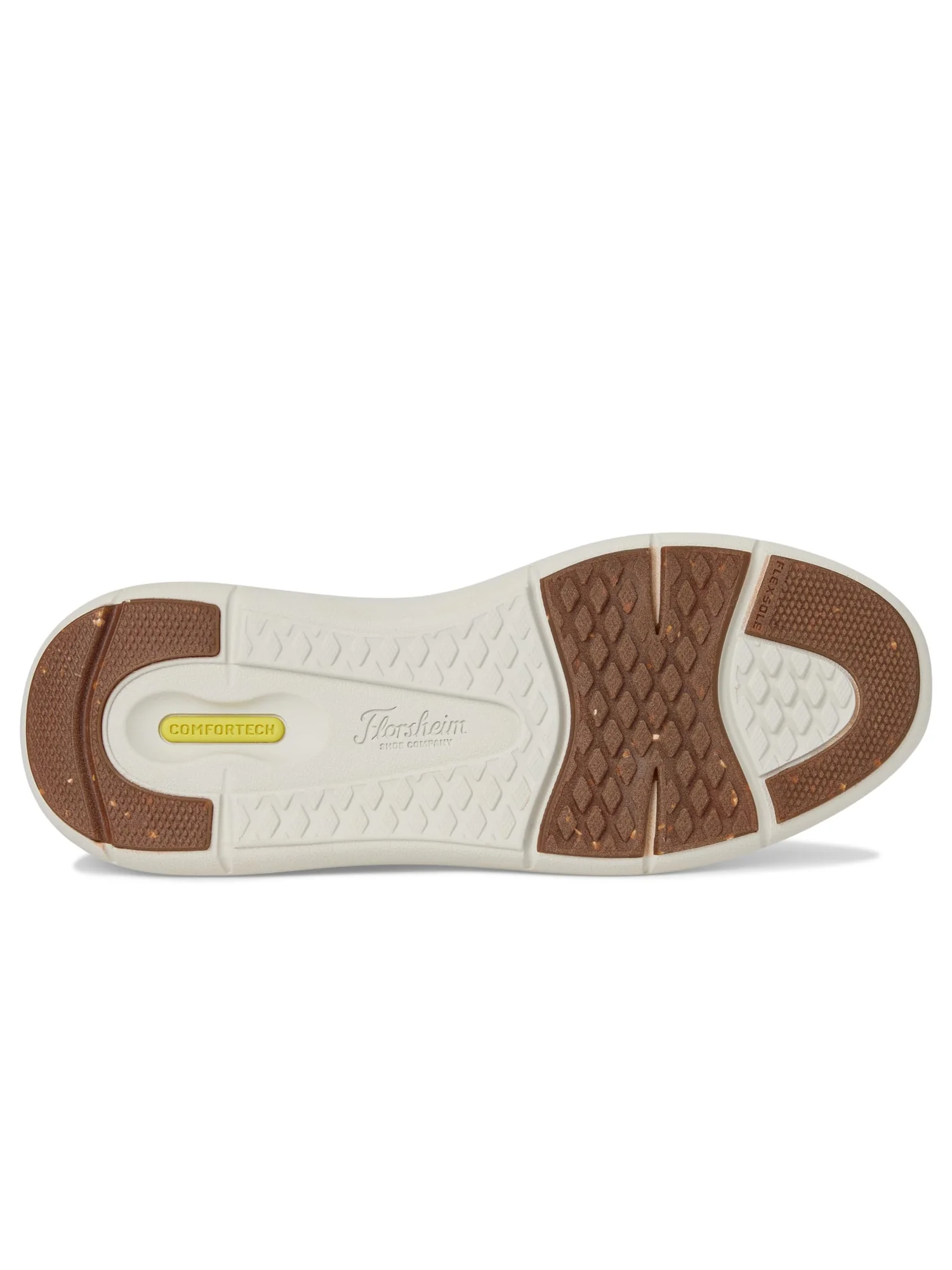 Туфли Florsheim Fleet Knit Elastic Lace Sneakers — изображение 3 из 7, серо-коричневый