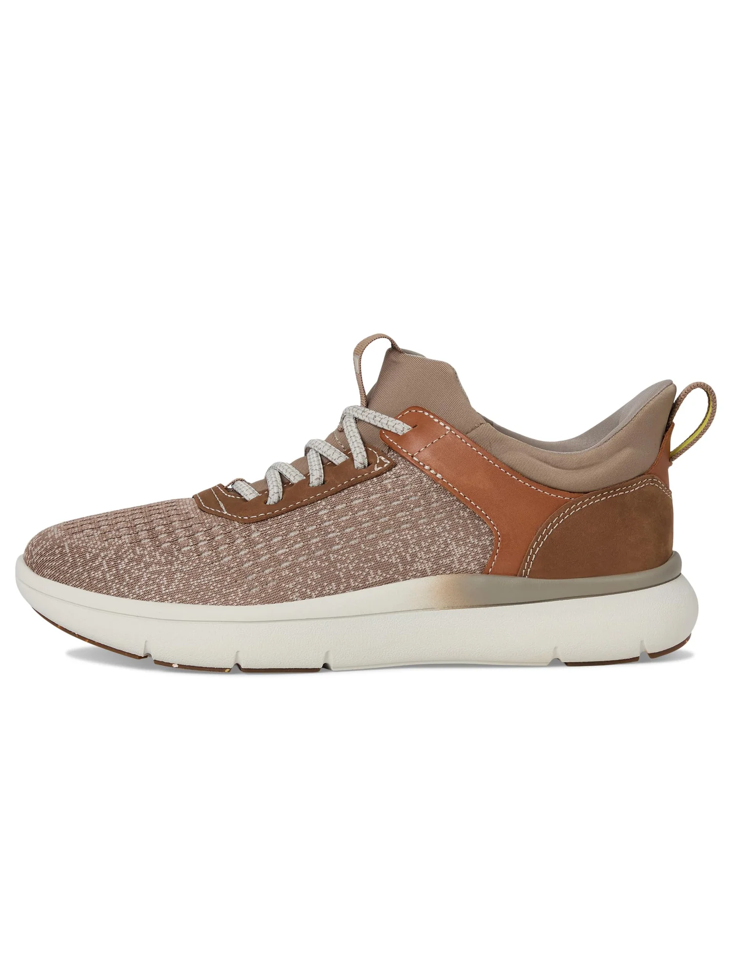 Туфли Florsheim Fleet Knit Elastic Lace Sneakers — изображение 4 из 7, серо-коричневый
