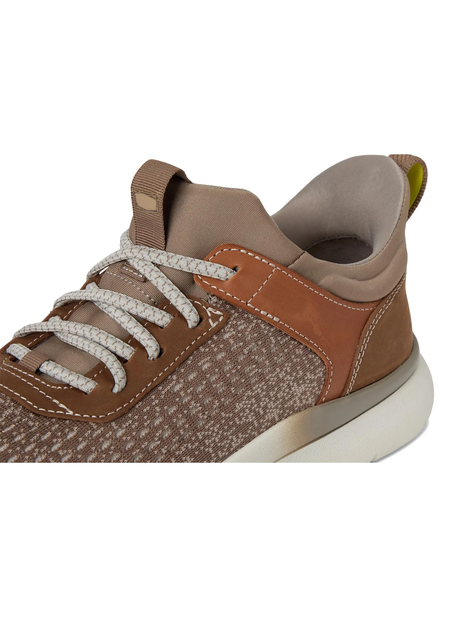 Туфли Florsheim Fleet Knit Elastic Lace Sneakers — изображение 6 из 7, серо-коричневый