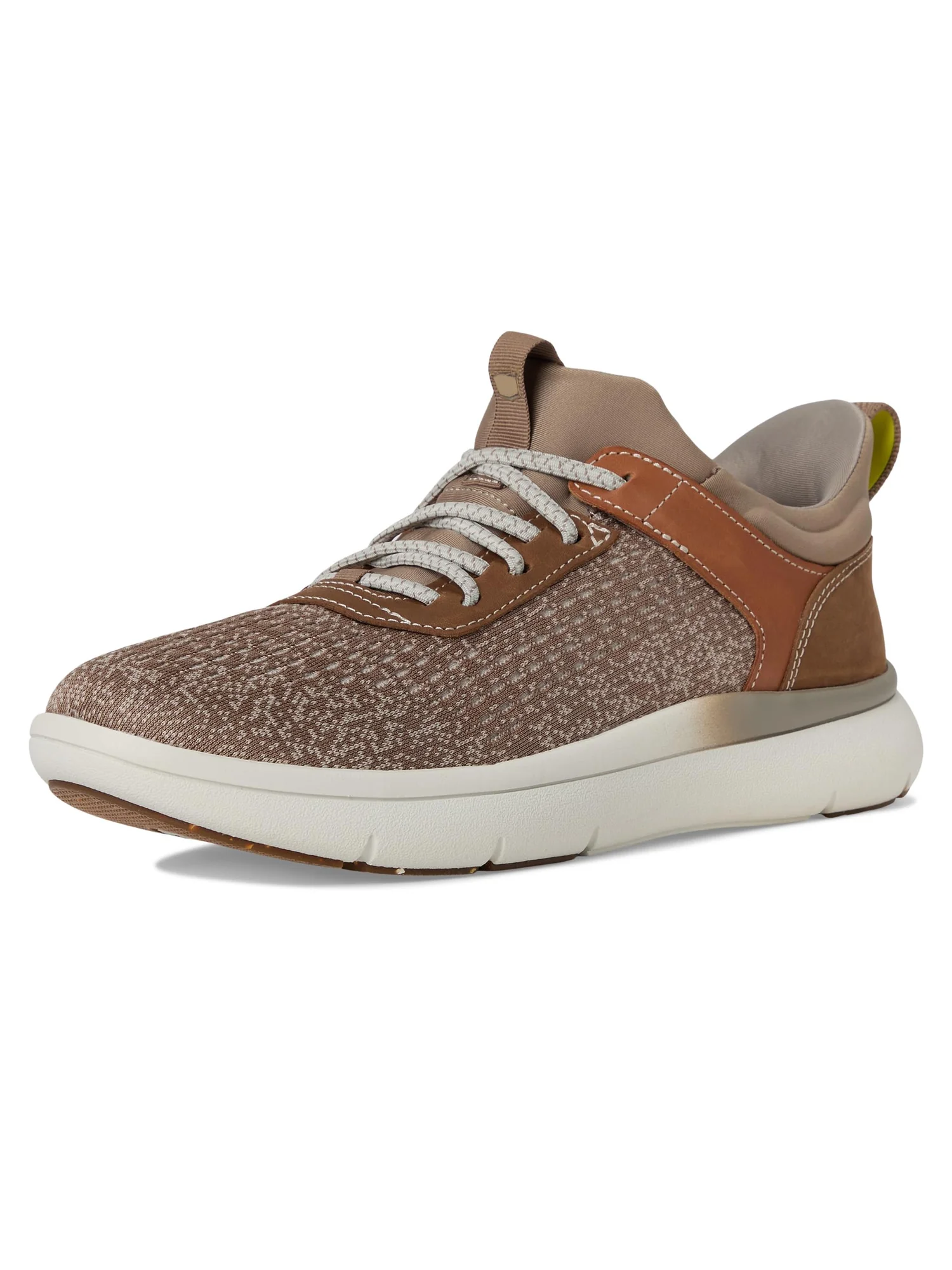 Туфли Florsheim Fleet Knit Elastic Lace Sneakers — изображение 7 из 7, серо-коричневый