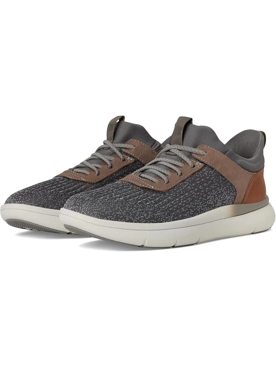Кроссовки Florsheim Fleet Knit Elastic Lace Sneakers — изображение 1 из 7, серый