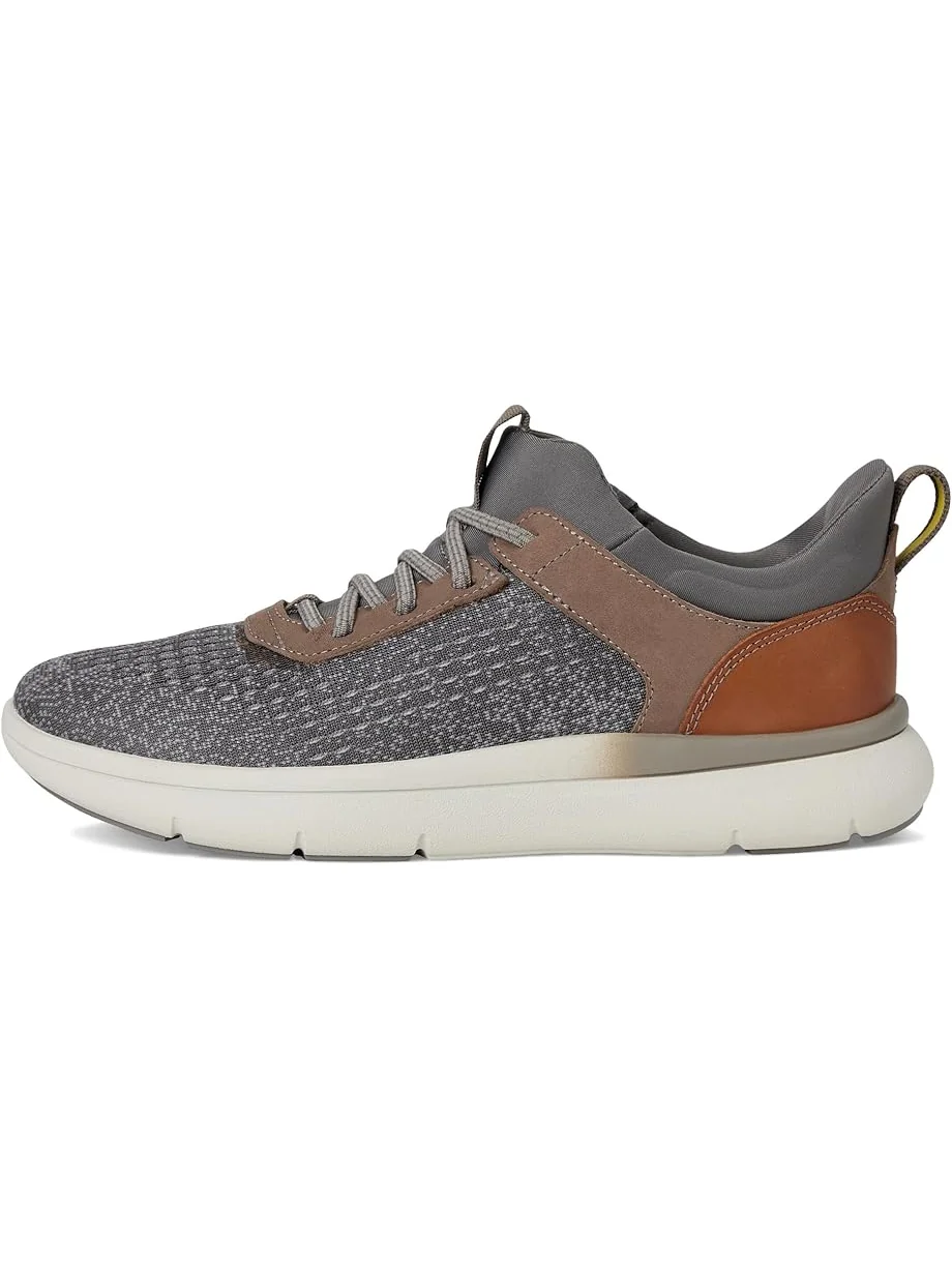Кроссовки Florsheim Fleet Knit Elastic Lace Sneakers — изображение 4 из 7, серый