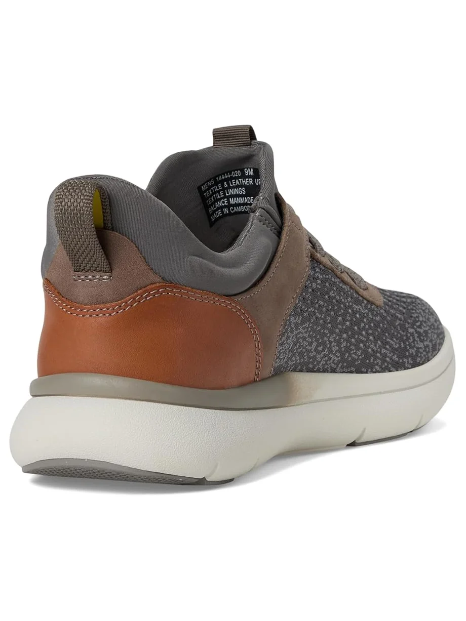Кроссовки Florsheim Fleet Knit Elastic Lace Sneakers — изображение 5 из 7, серый