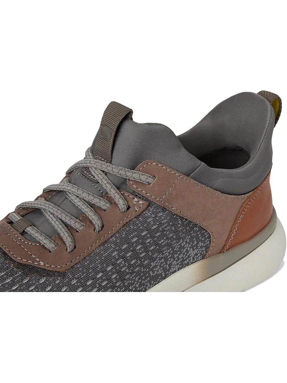 Кроссовки Florsheim Fleet Knit Elastic Lace Sneakers — изображение 6 из 7, серый