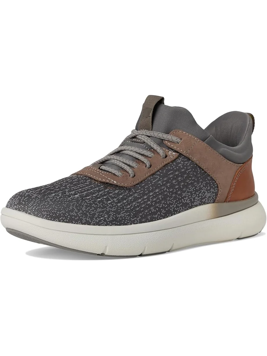 Кроссовки Florsheim Fleet Knit Elastic Lace Sneakers — изображение 7 из 7, серый