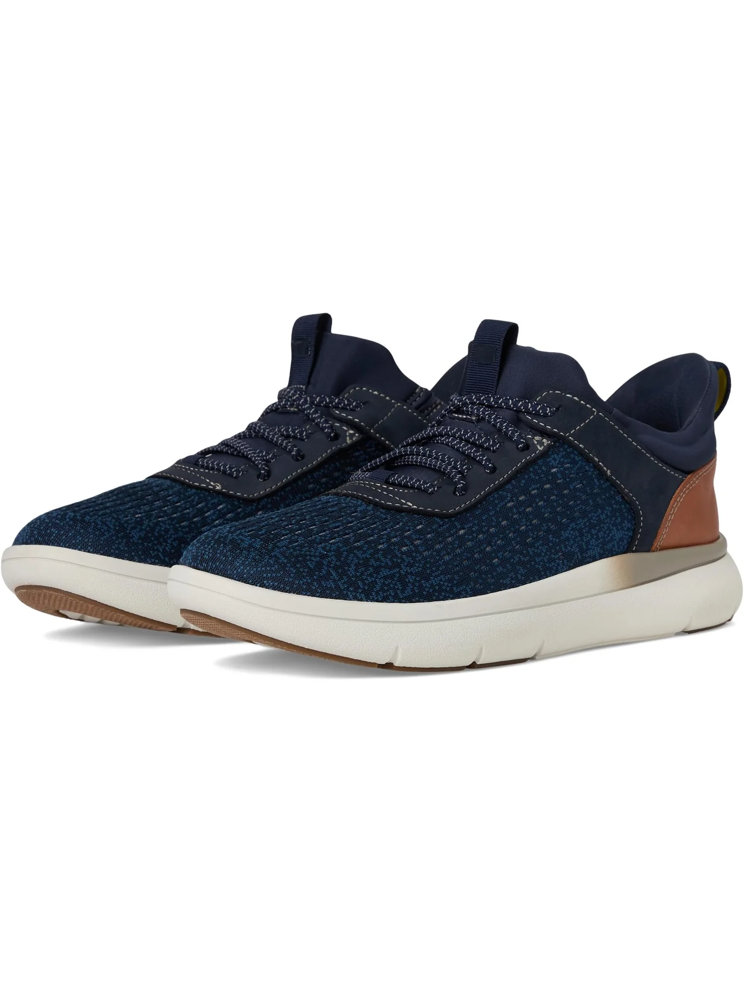 Кроссовки Florsheim Fleet Knit Elastic Lace Sneakers