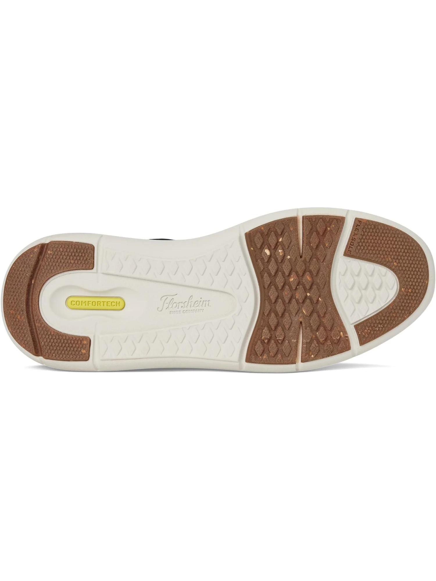 Кроссовки Florsheim Fleet Knit Elastic Lace Sneakers — изображение 3 из 7, темно-синий