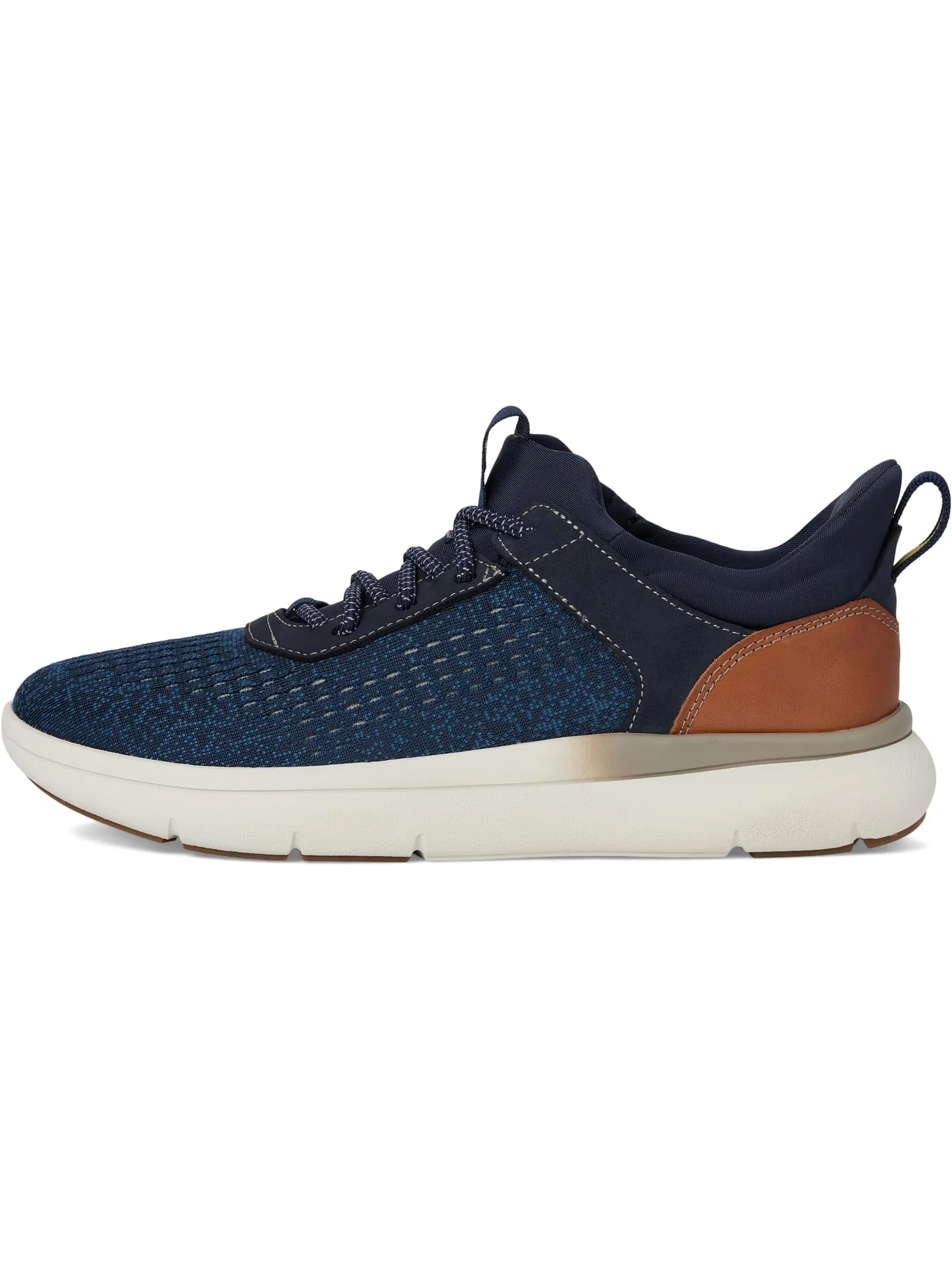 Кроссовки Florsheim Fleet Knit Elastic Lace Sneakers — изображение 4 из 7, темно-синий