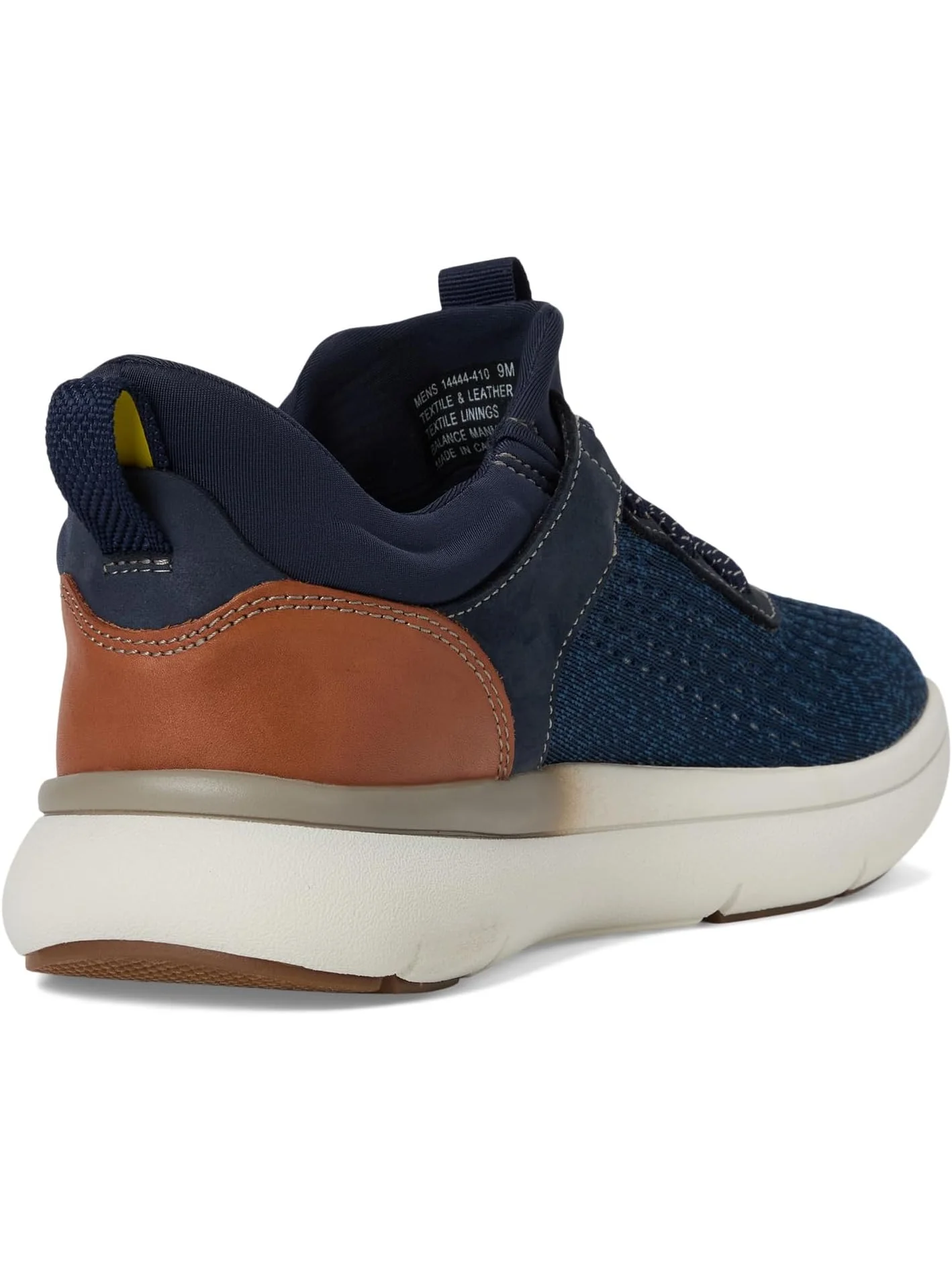 Кроссовки Florsheim Fleet Knit Elastic Lace Sneakers — изображение 5 из 7, темно-синий