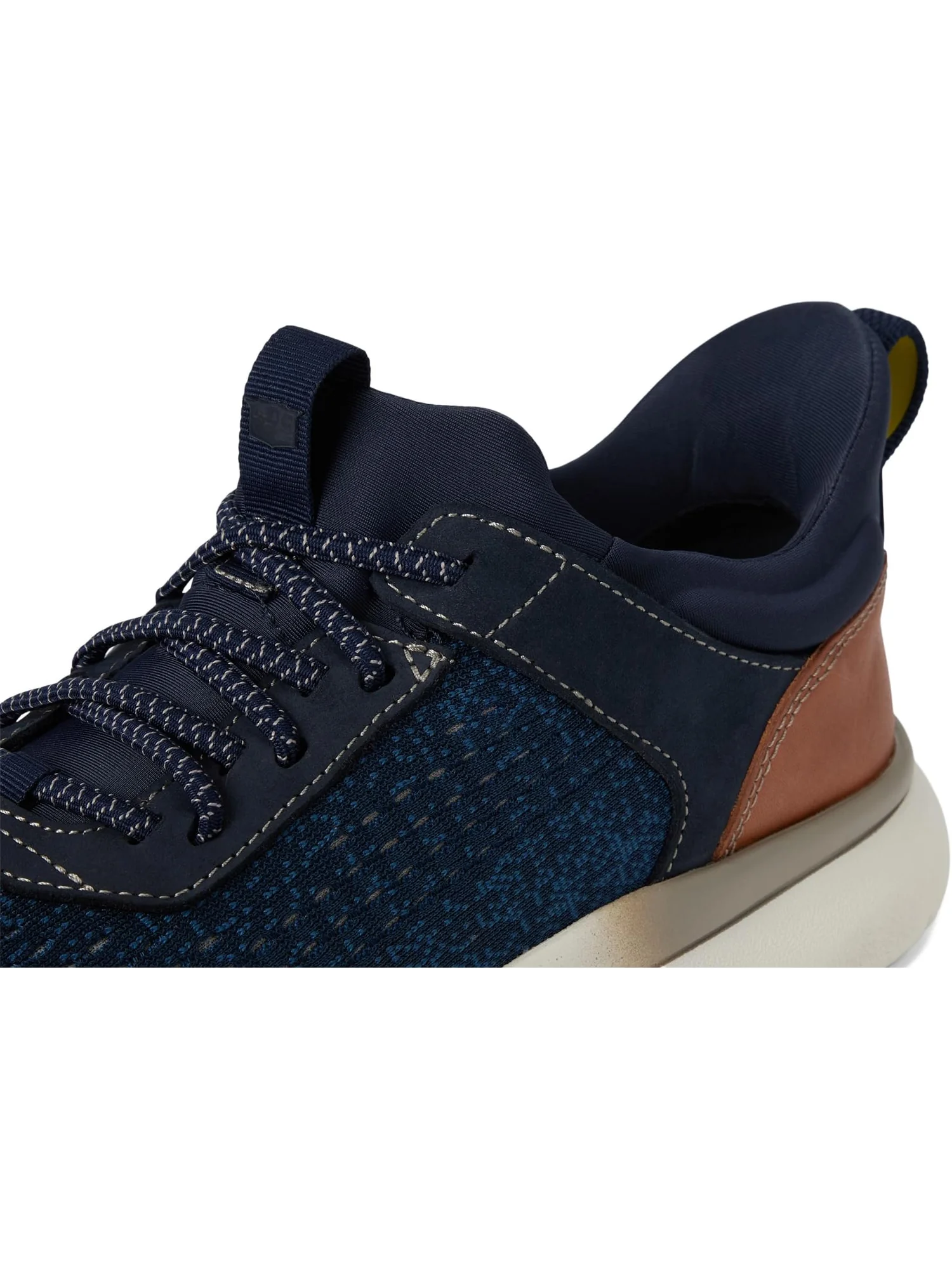 Кроссовки Florsheim Fleet Knit Elastic Lace Sneakers — изображение 6 из 7, темно-синий