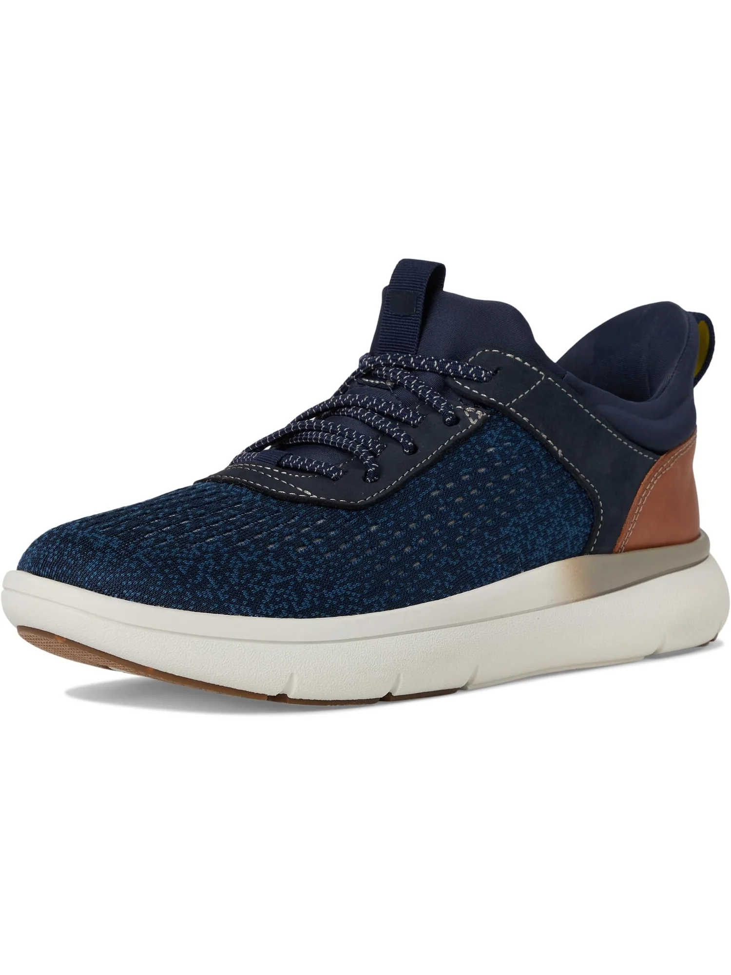 Кроссовки Florsheim Fleet Knit Elastic Lace Sneakers — изображение 7 из 7, темно-синий