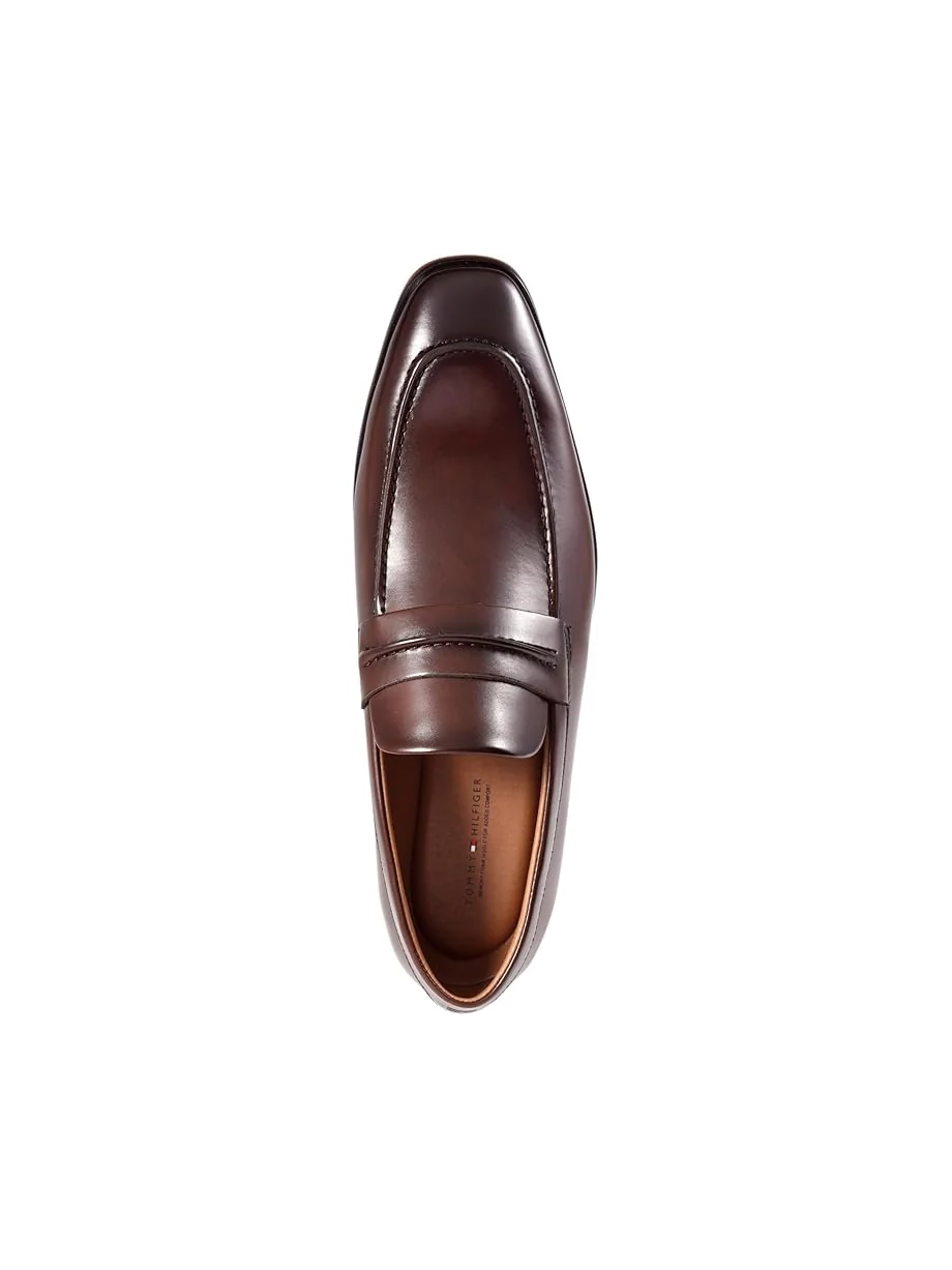 Лоферы Tommy Hilfiger Steran — изображение 2 из 5, темно-коричневый