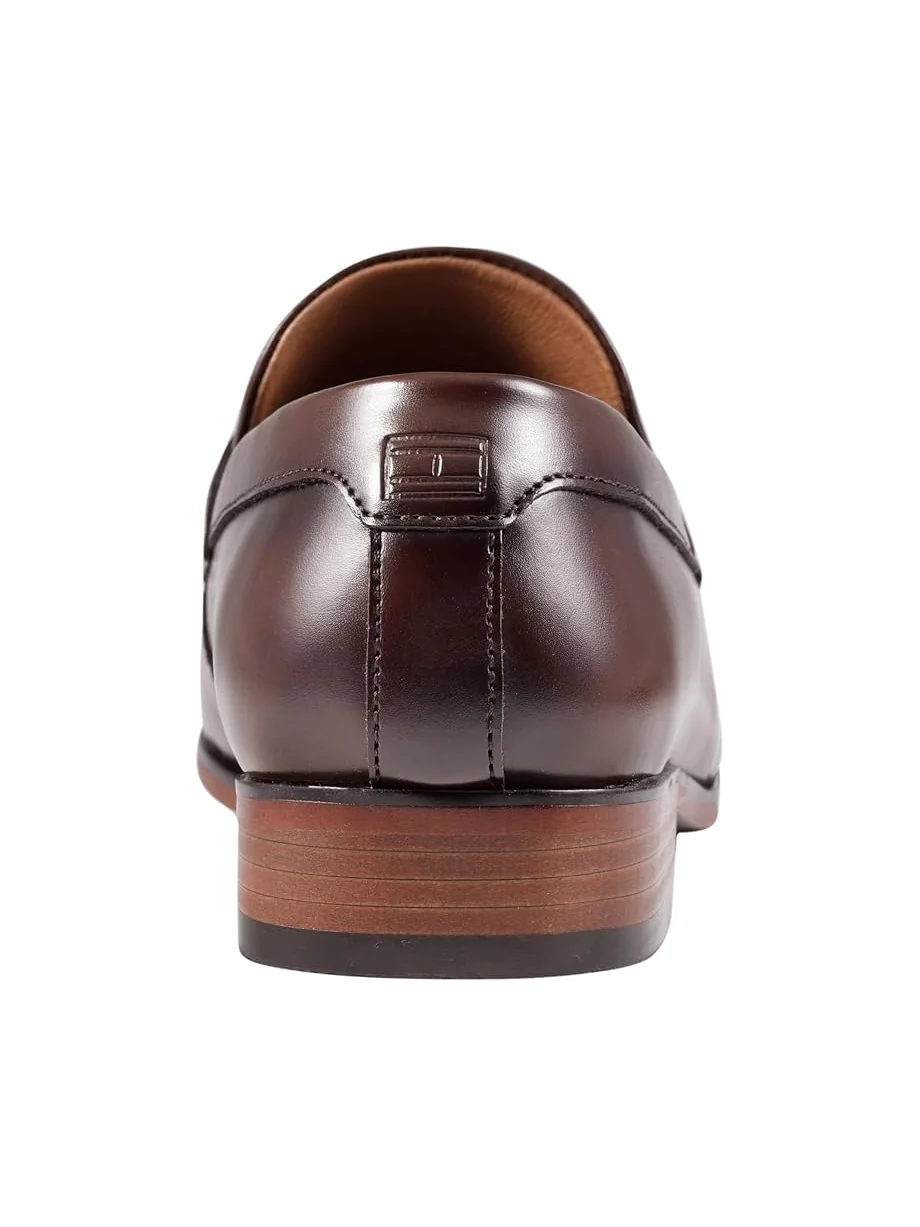 Лоферы Tommy Hilfiger Steran — изображение 4 из 5, темно-коричневый