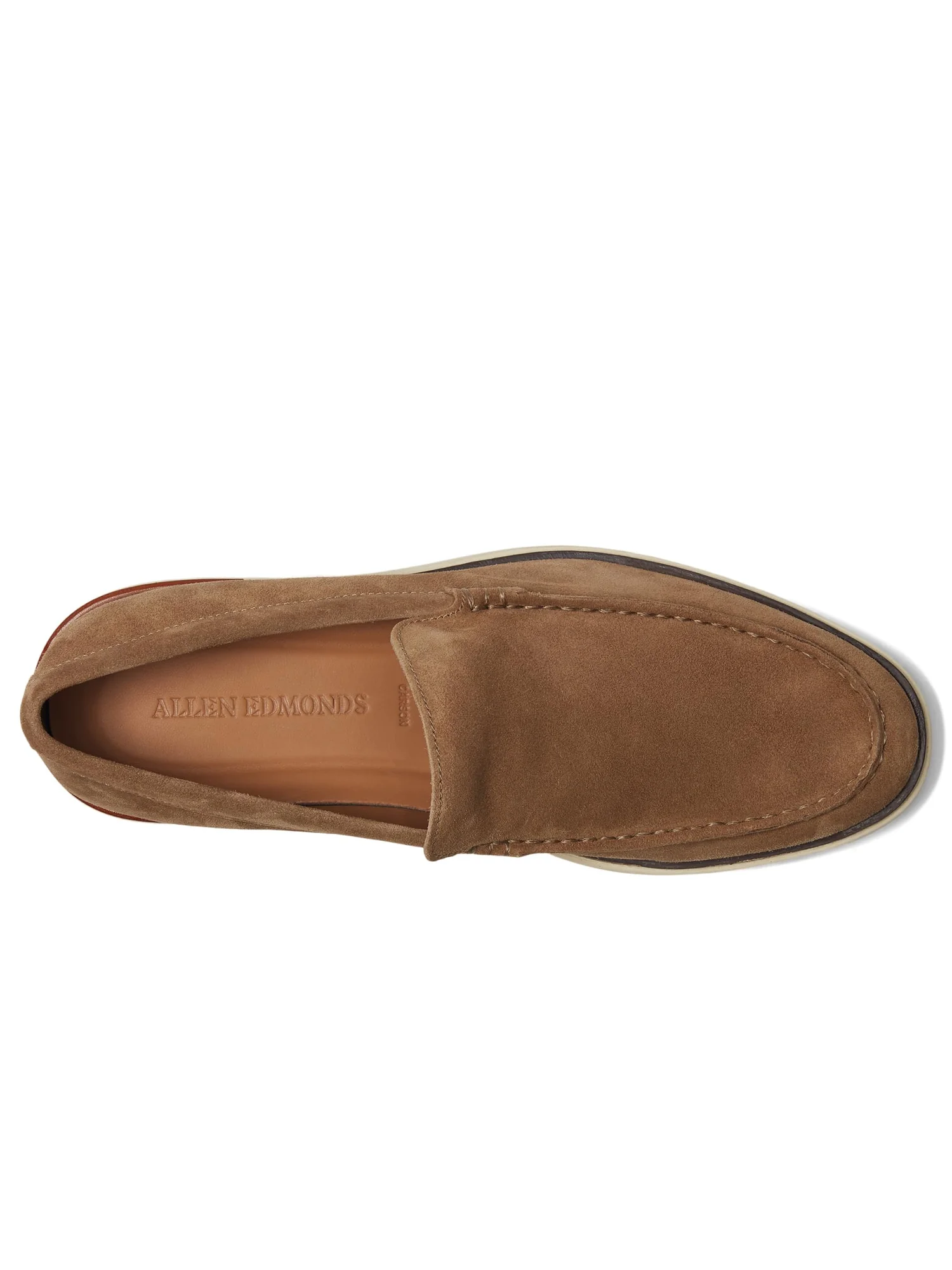 Туфли Allen Edmonds Carson Venet Loafer/Moc Shoes — изображение 2 из 7, табачный