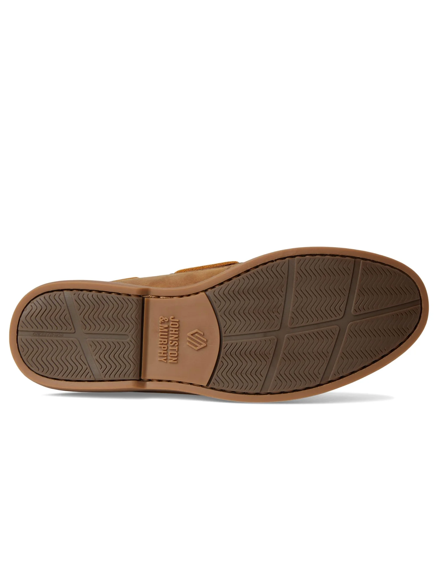 Туфли Johnston & Murphy Ventura 2-Eye Boat Shoe — изображение 3 из 7, бежевый