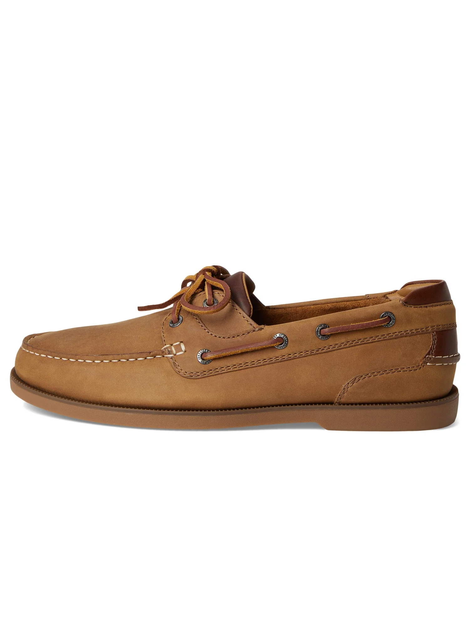 Туфли Johnston & Murphy Ventura 2-Eye Boat Shoe — изображение 4 из 7, бежевый