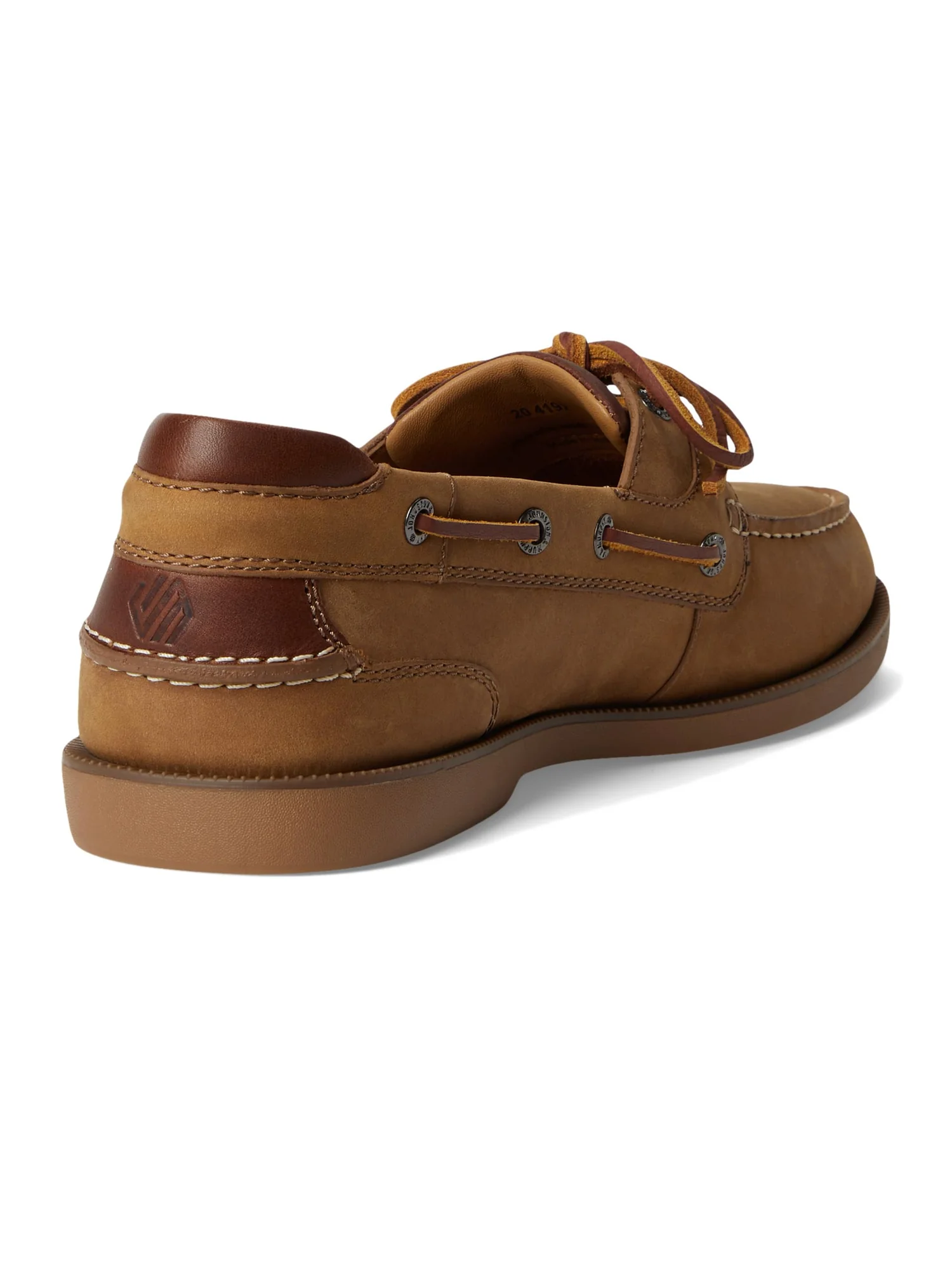 Туфли Johnston & Murphy Ventura 2-Eye Boat Shoe — изображение 5 из 7, бежевый