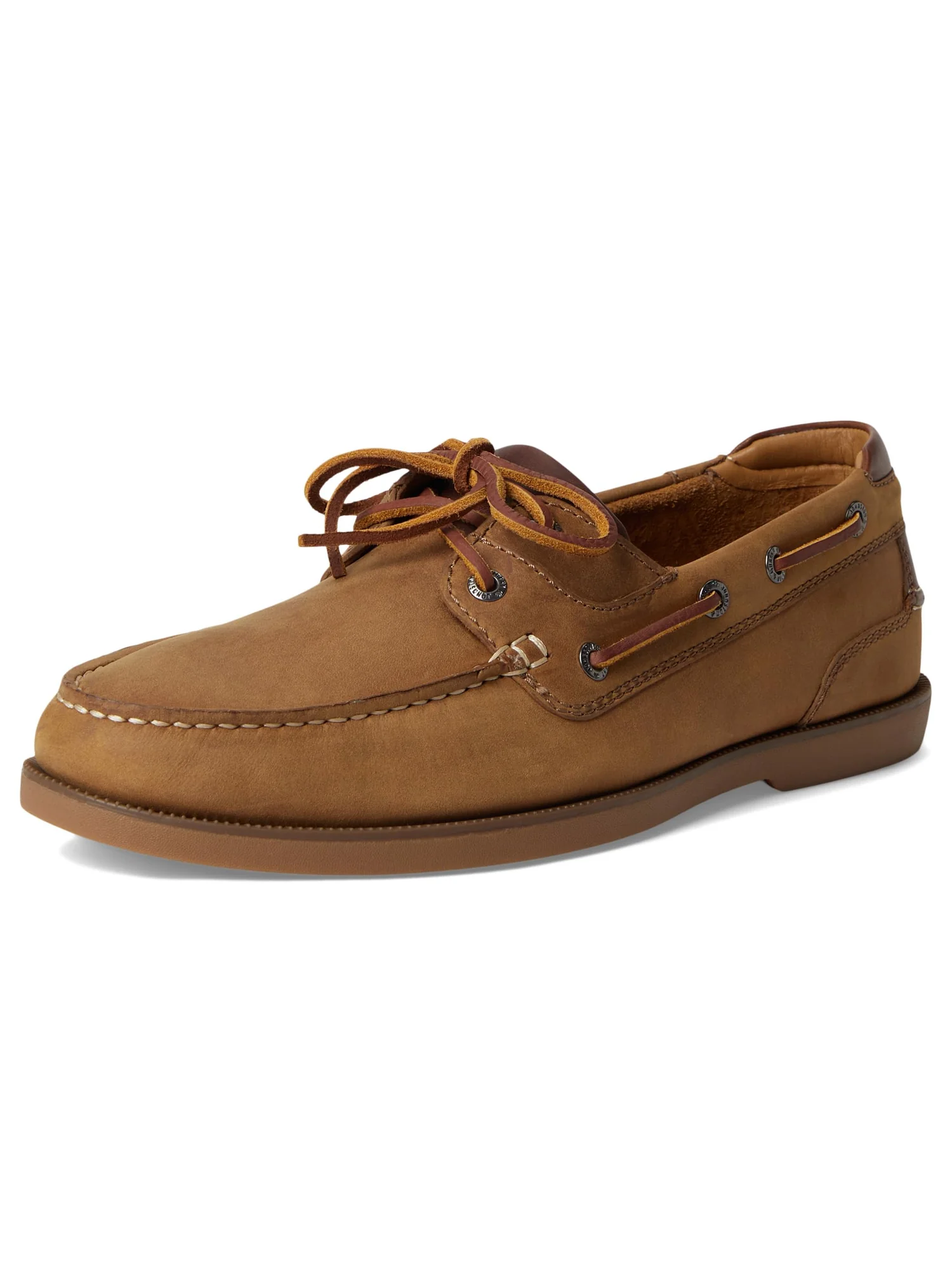 Туфли Johnston & Murphy Ventura 2-Eye Boat Shoe — изображение 7 из 7, бежевый