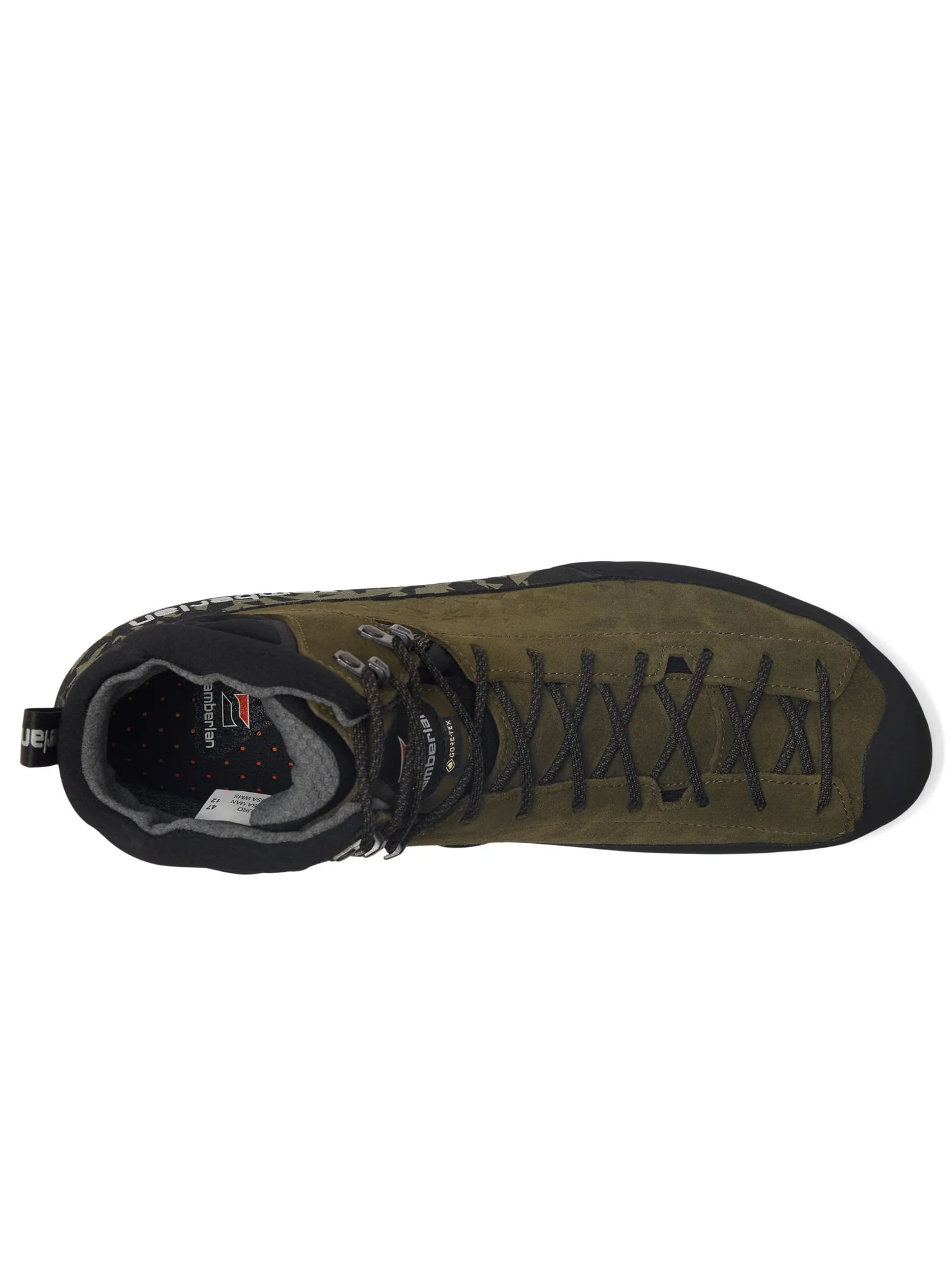 Туфли Zamberlan Salathe' Trek GTX RR — изображение 2 из 7, оливковый