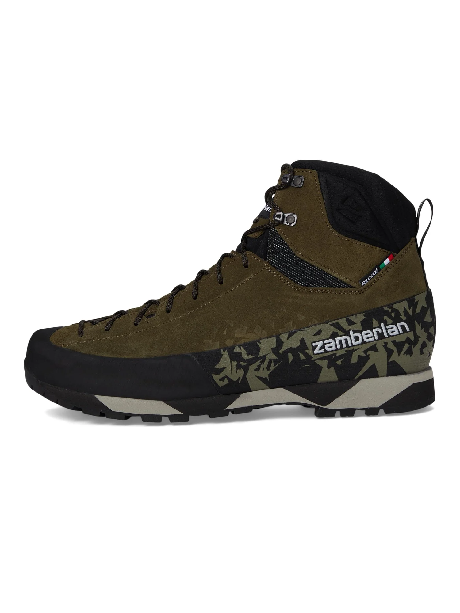Туфли Zamberlan Salathe' Trek GTX RR — изображение 4 из 7, оливковый