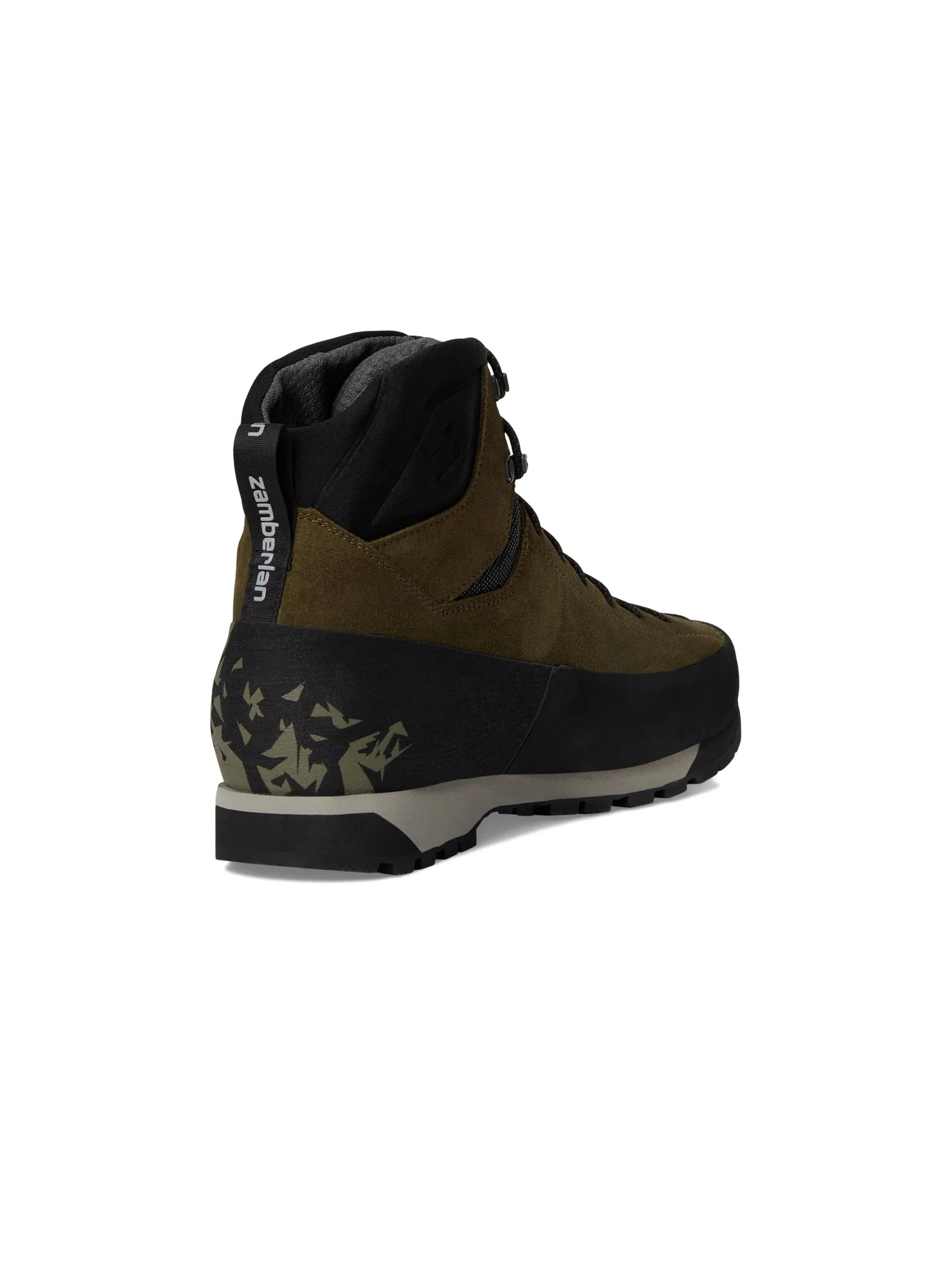 Туфли Zamberlan Salathe' Trek GTX RR — изображение 5 из 7, оливковый