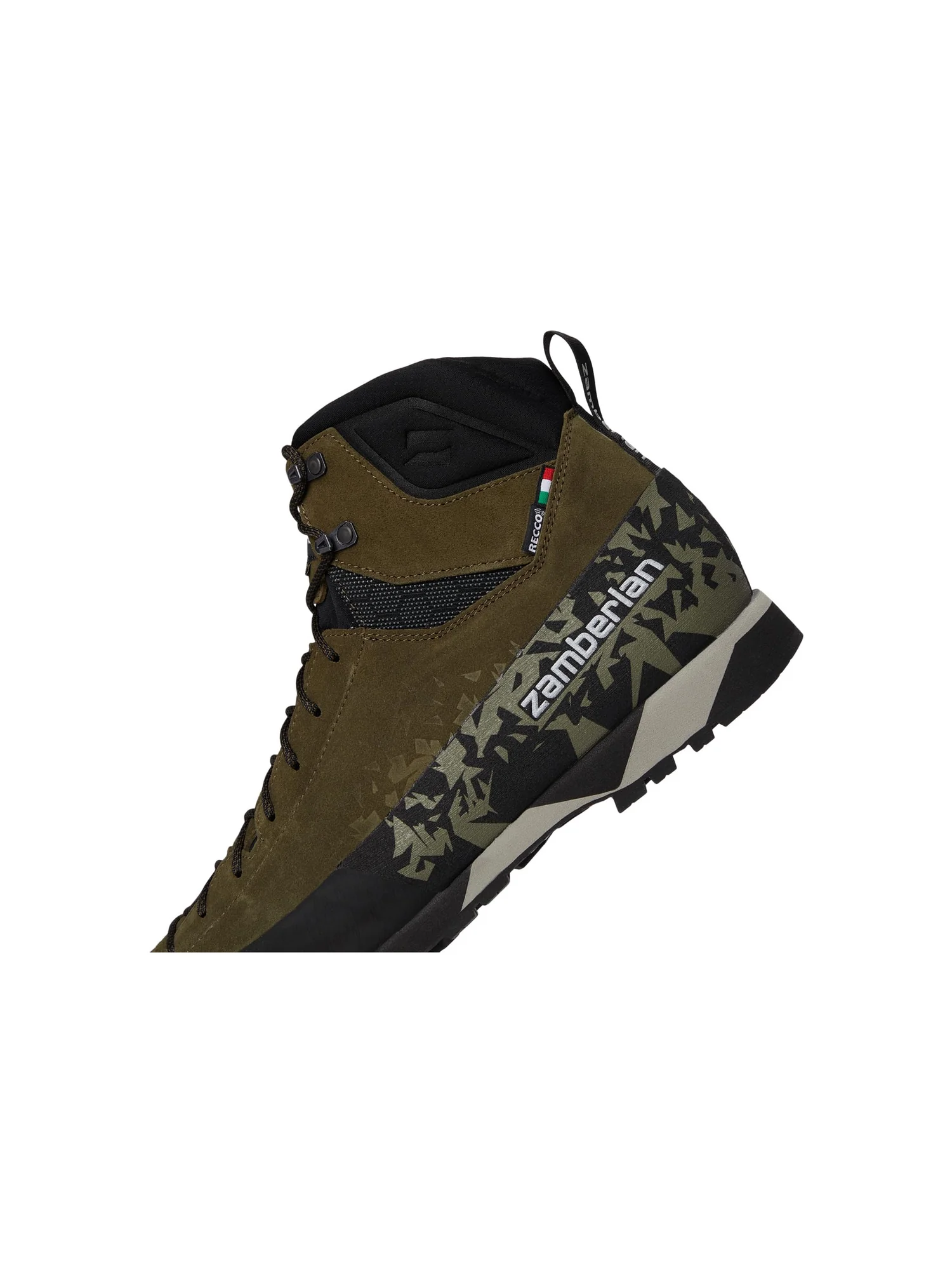 Туфли Zamberlan Salathe' Trek GTX RR — изображение 6 из 7, оливковый