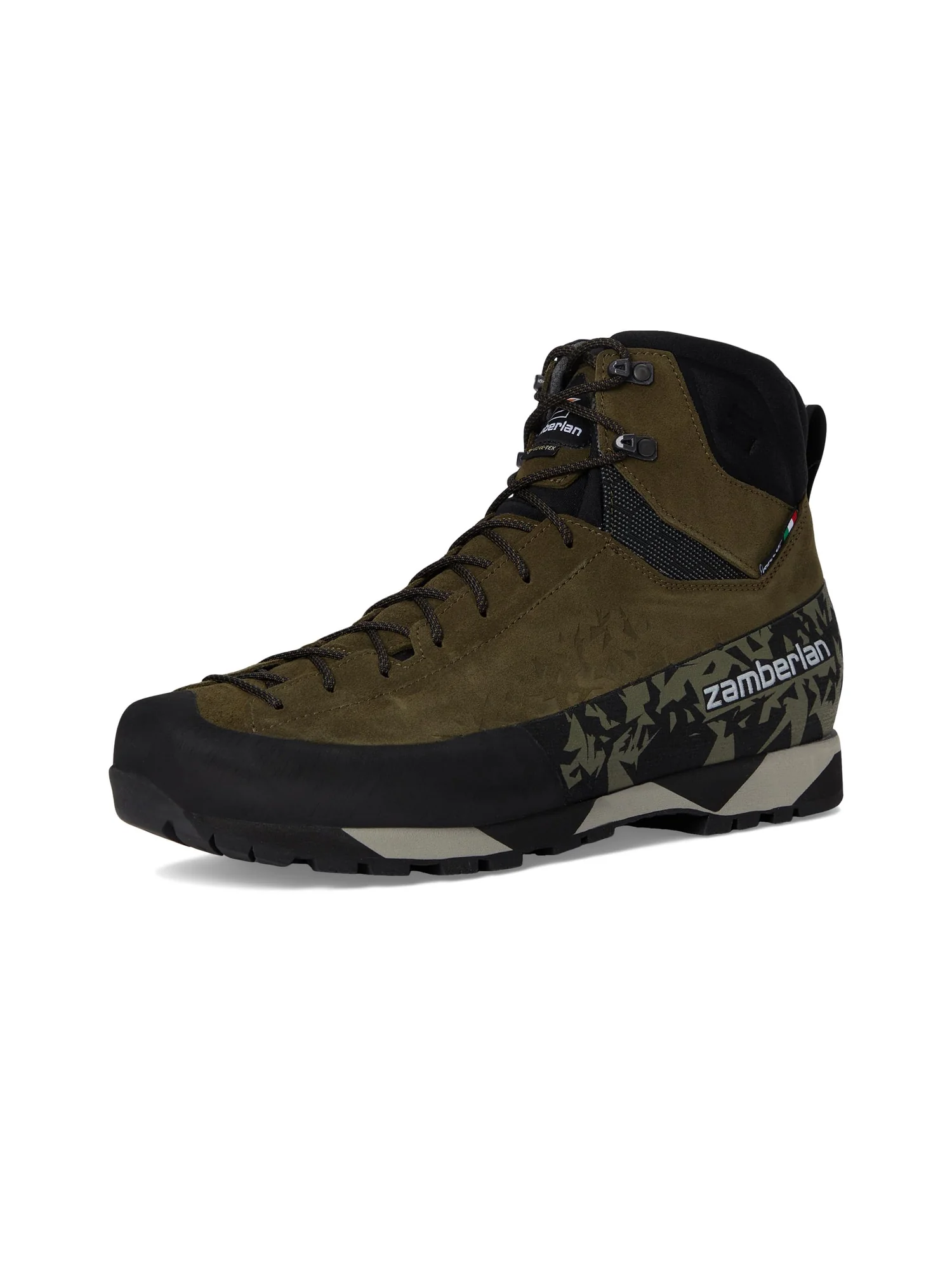 Туфли Zamberlan Salathe' Trek GTX RR — изображение 7 из 7, оливковый