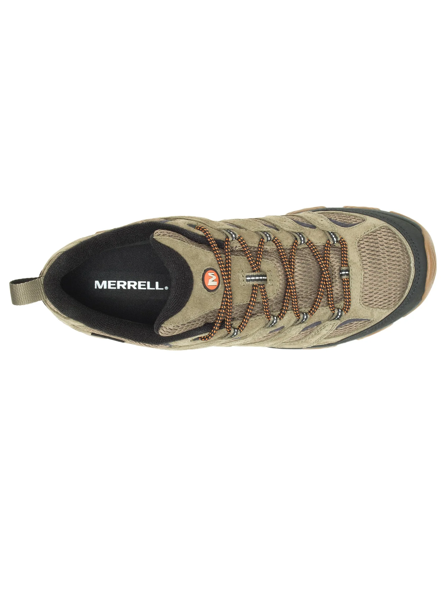 Туфли Merrell Moab 3 Waterproof — изображение 2 из 6, оливковый
