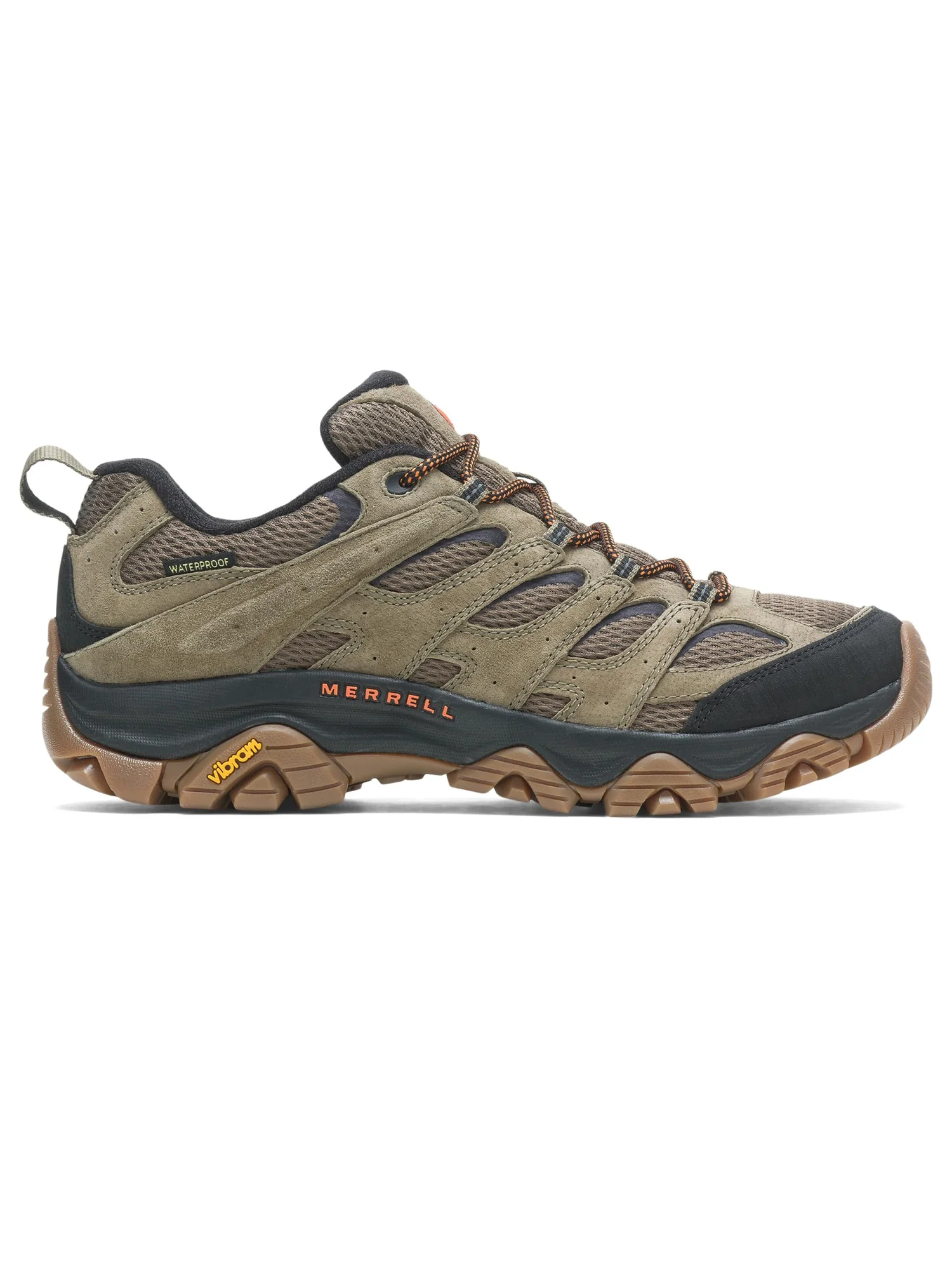 Туфли Merrell Moab 3 Waterproof — изображение 6 из 6, оливковый