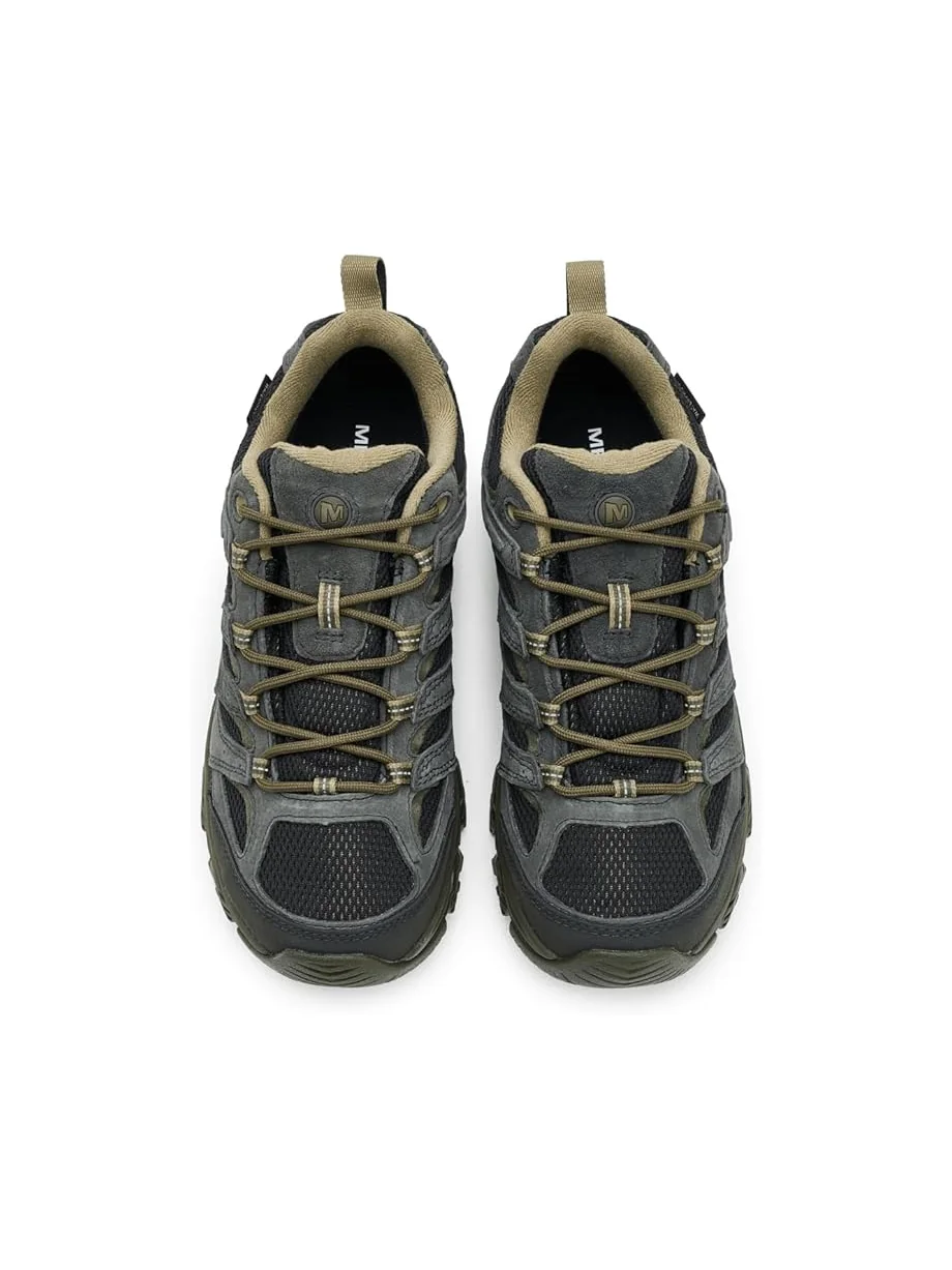 Мужские треккинговые ботинки Merrell Moab 3 Waterproof — изображение 2 из 7, черный